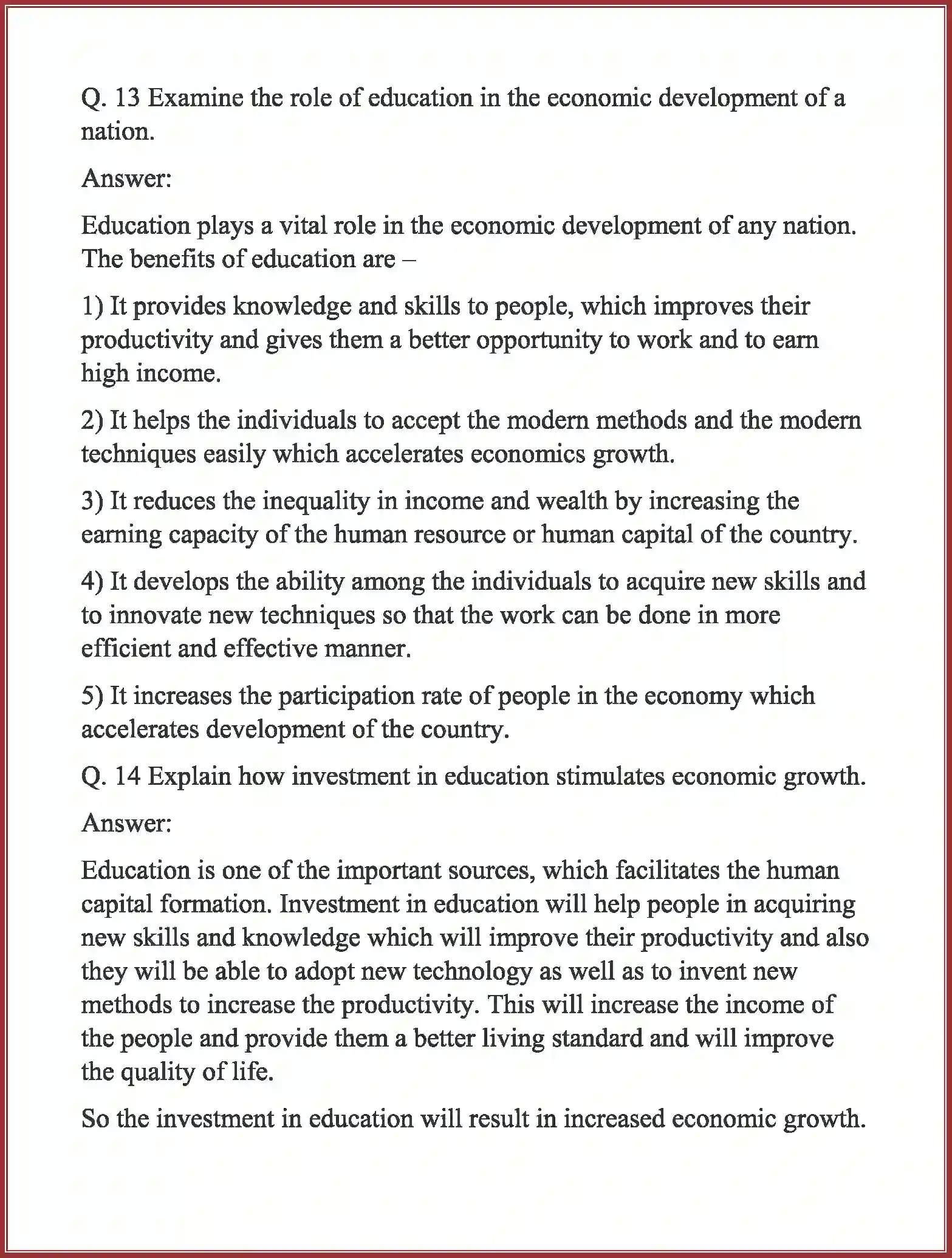 NCERT-Solution-Class-11-Indian-Economic-Development-Human-Capital-Formation-in-India-609-page-7
