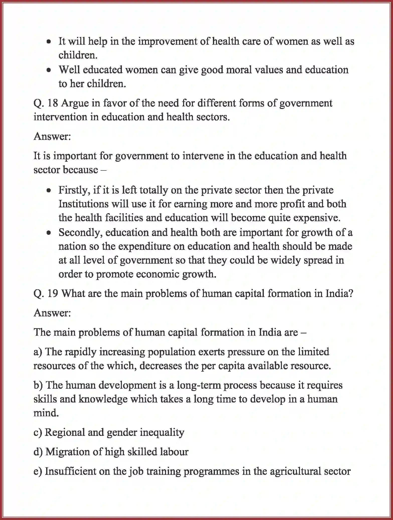 NCERT-Solution-Class-11-Indian-Economic-Development-Human-Capital-Formation-in-India-609-page-9