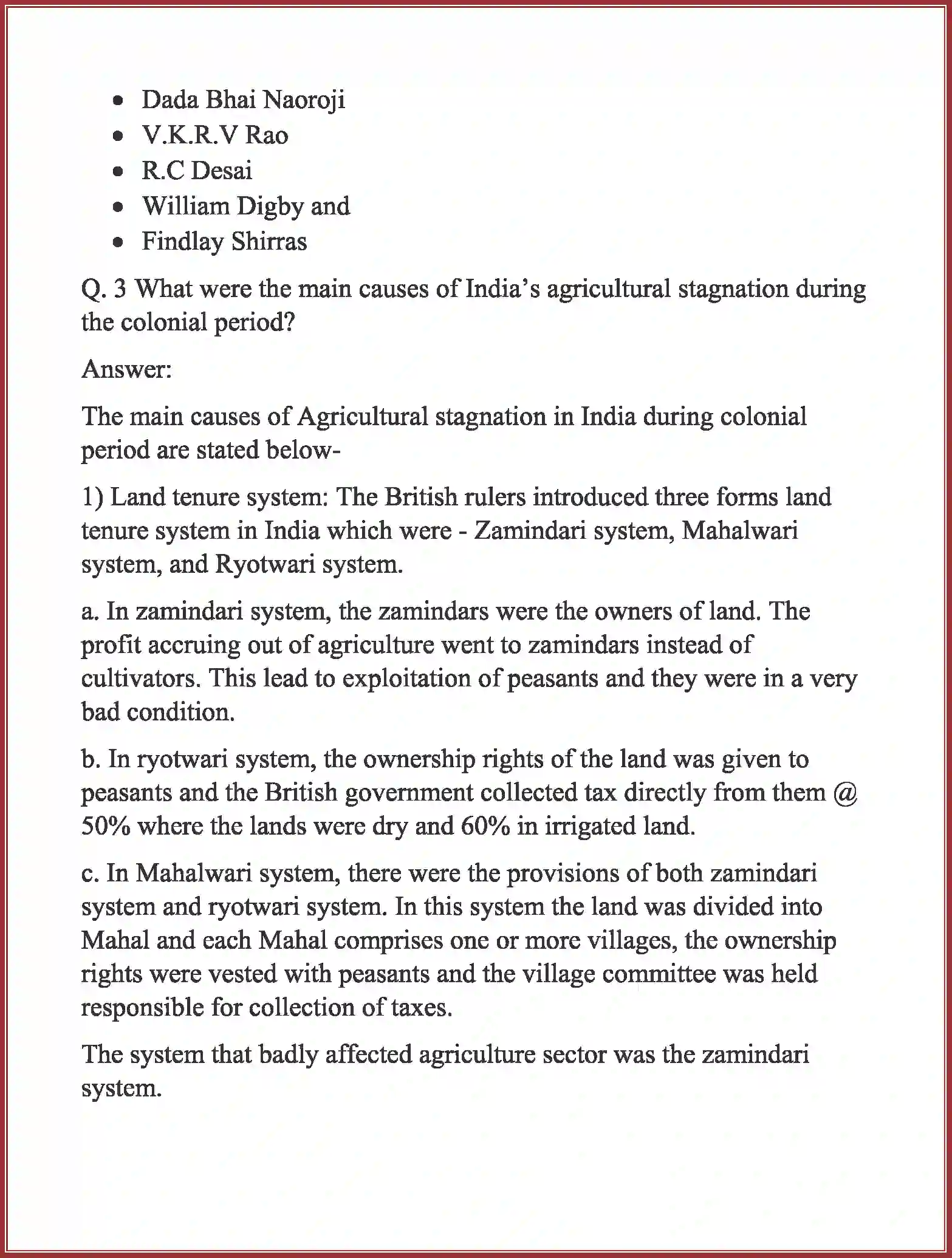 NCERT-Solution-Class-11-Indian-Economic-Development-Indian-Economy-on-the-Eve-of-Independence-2777-page-2