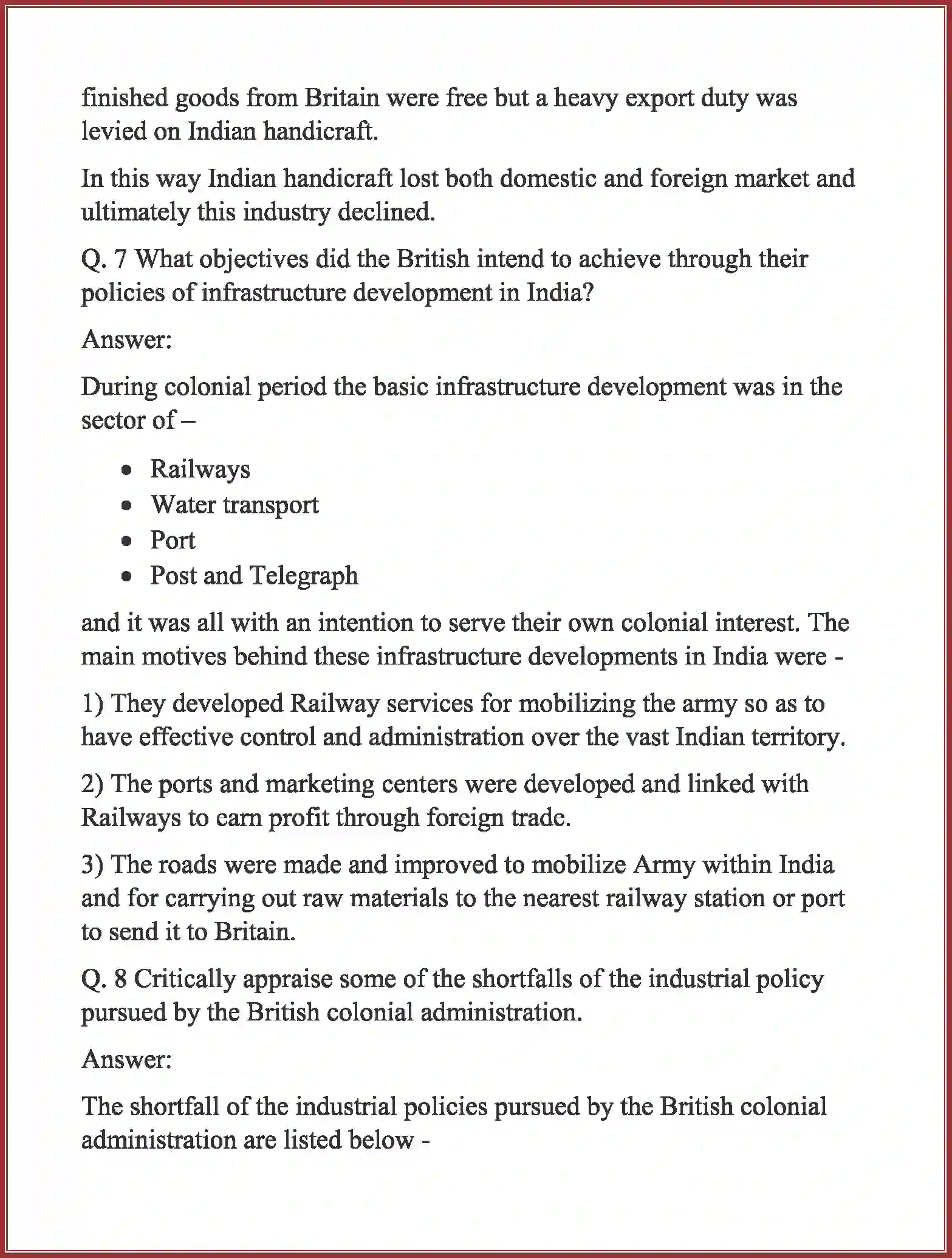 NCERT-Solution-Class-11-Indian-Economic-Development-Indian-Economy-on-the-Eve-of-Independence-605-page-5