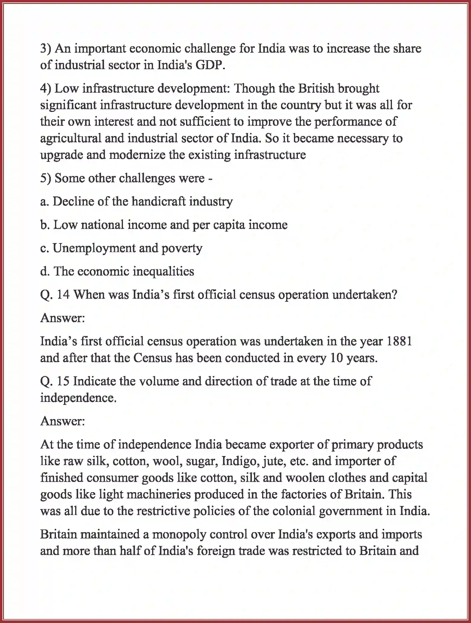 NCERT-Solution-Class-11-Indian-Economic-Development-Indian-Economy-on-the-Eve-of-Independence-605-page-9