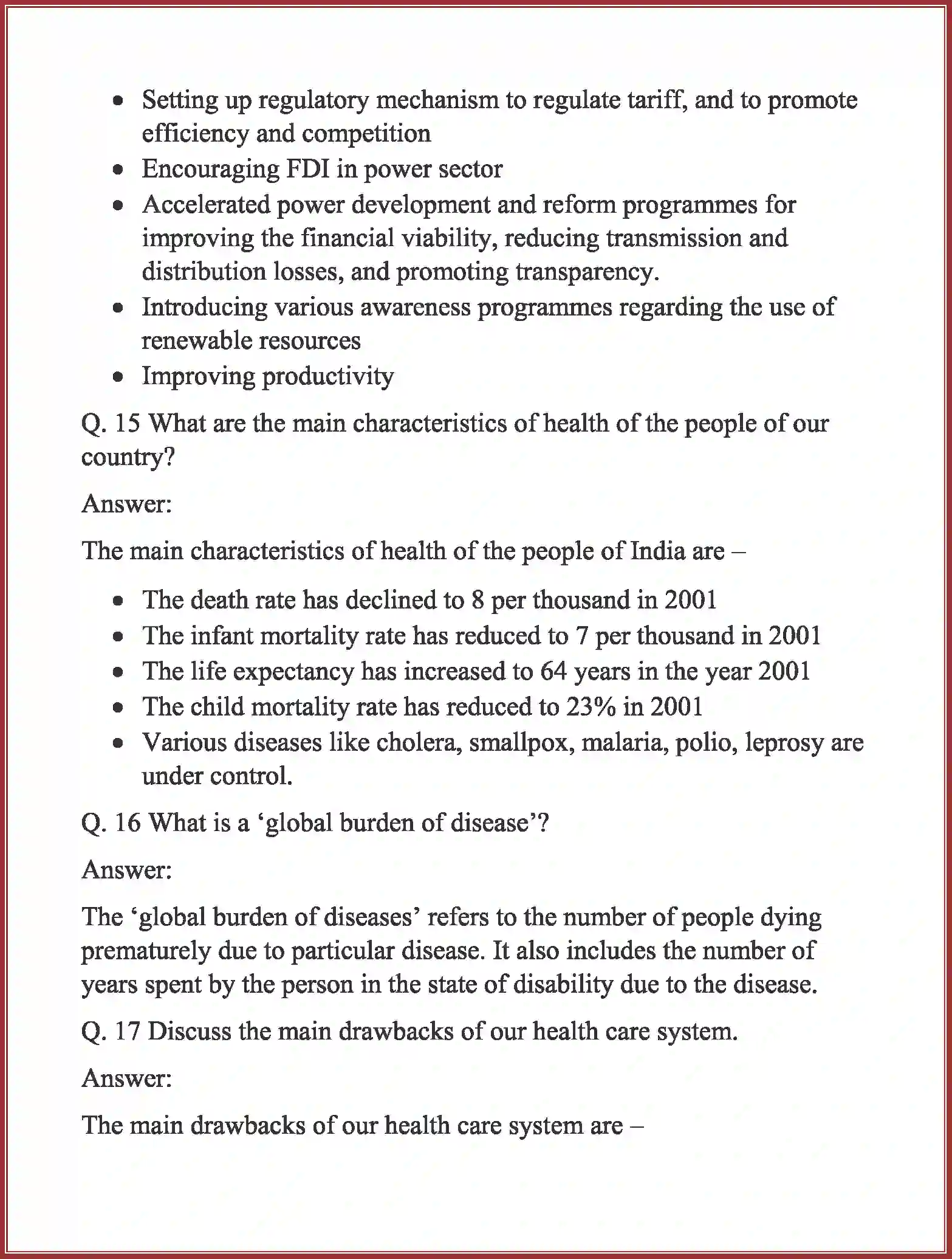 NCERT-Solution-Class-11-Indian-Economic-Development-Infrastructure-612-page-7