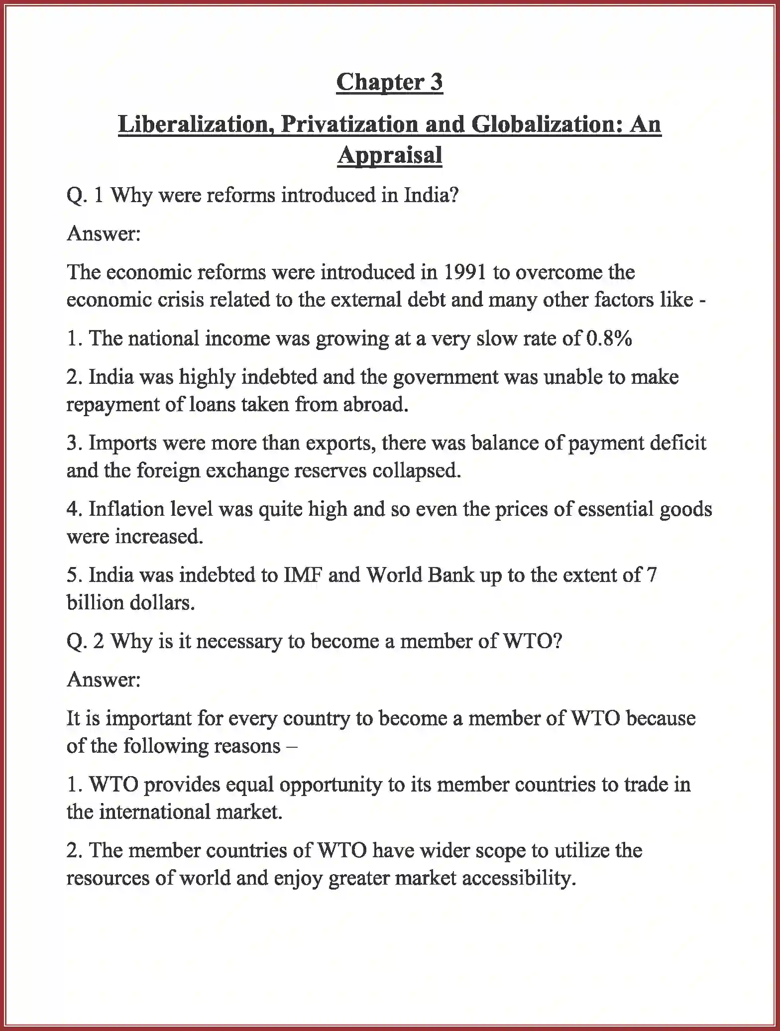 NCERT-Solution-Class-11-Indian-Economic-Development-Liberalisation-Privatisation-and--Globalisation--An-Appraisal-607-page-1