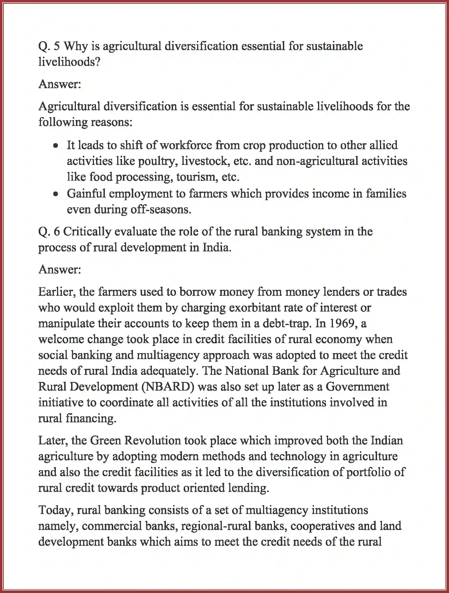 NCERT-Solution-Class-11-Indian-Economic-Development-Rural-Development-2782-page-4