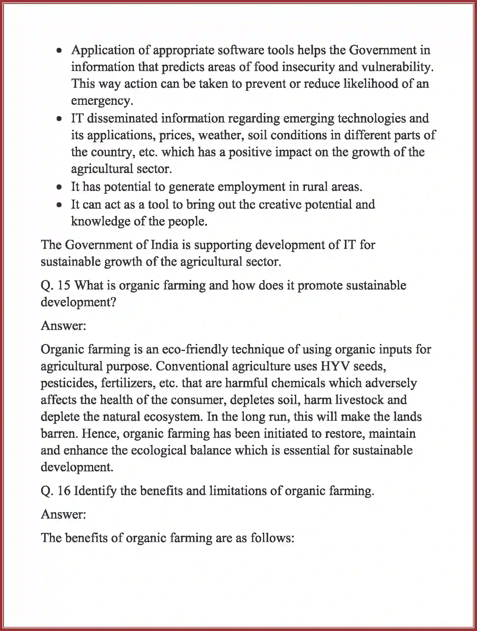 NCERT-Solution-Class-11-Indian-Economic-Development-Rural-Development-610-page-11