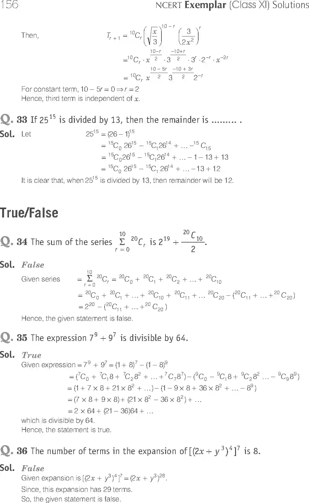 NCERT-Solution-Class-11-Maths-Exemplar-Binomial-Theorem-2895-page-15