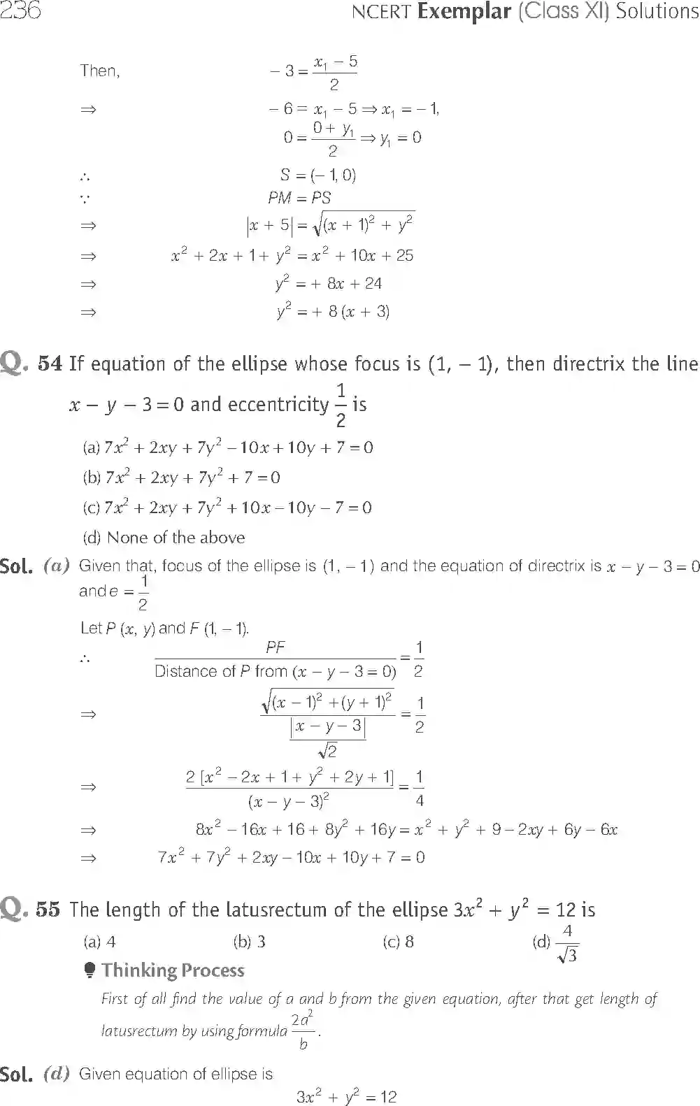 NCERT-Solution-Class-11-Maths-Exemplar-Conic-Sections-2898-page-27
