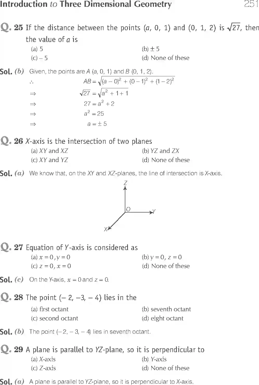 NCERT-Solution-Class-11-Maths-Exemplar-Introduction-To-Three-Dimensional-Geometry-2899-page-13