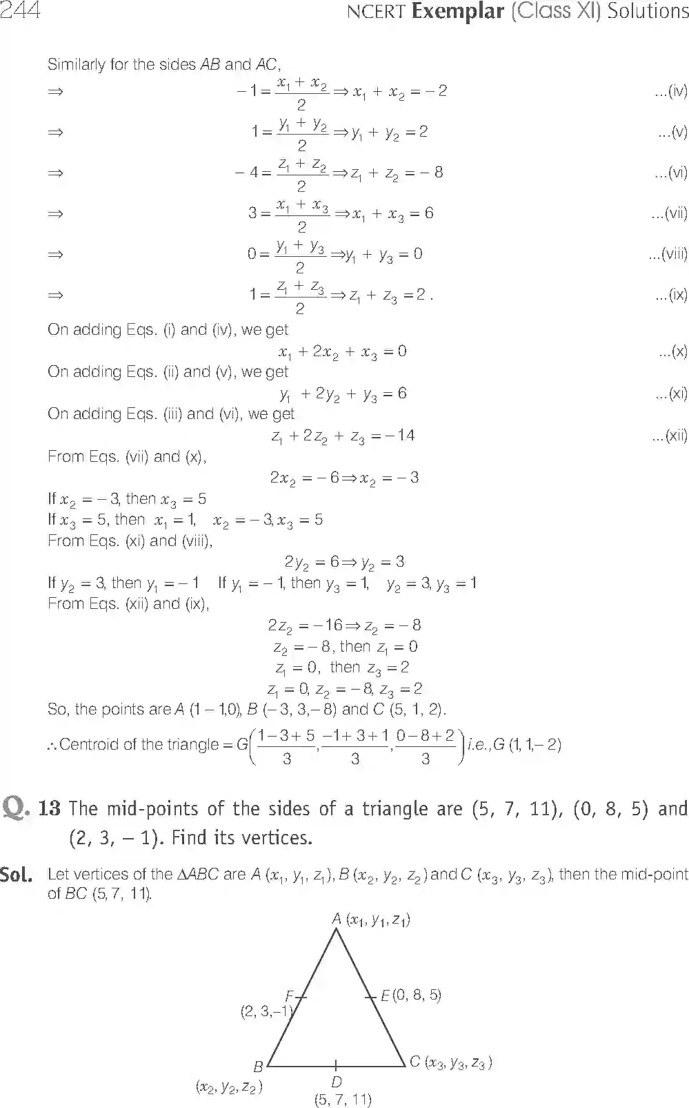 NCERT-Solution-Class-11-Maths-Exemplar-Introduction-To-Three-Dimensional-Geometry-2899-page-6