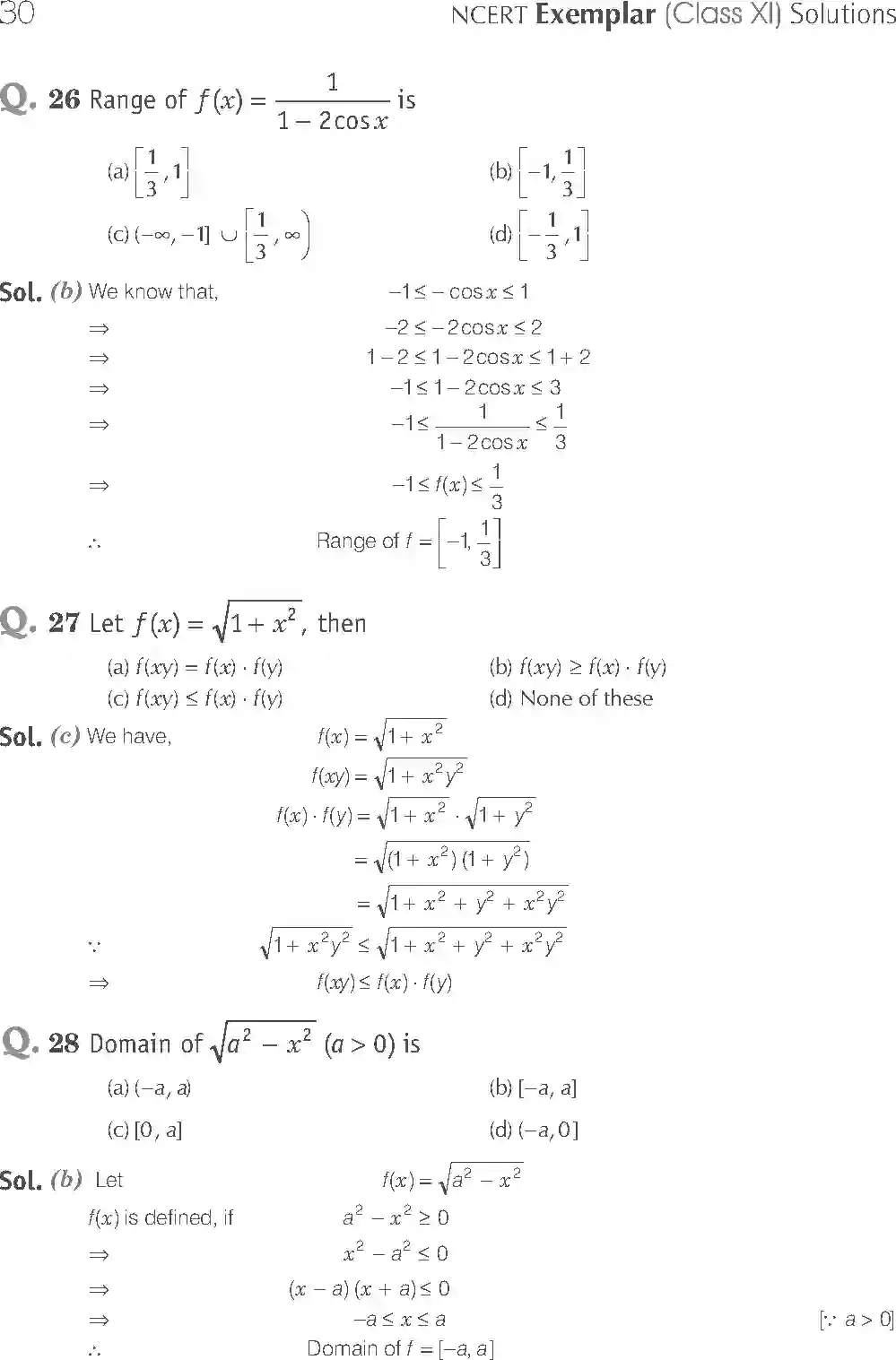 NCERT-Solution-Class-11-Maths-Exemplar-Relations-And-Functions-2889-page-11