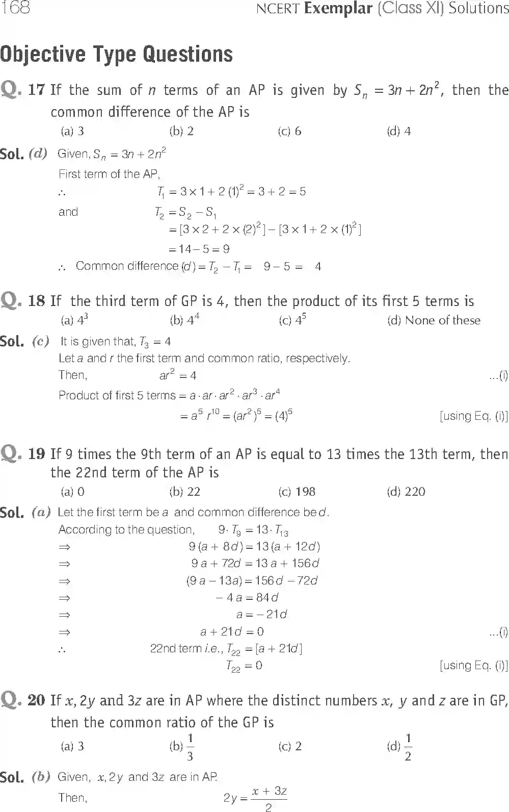 NCERT-Solution-Class-11-Maths-Exemplar-Sequence-And-Series-2896-page-11