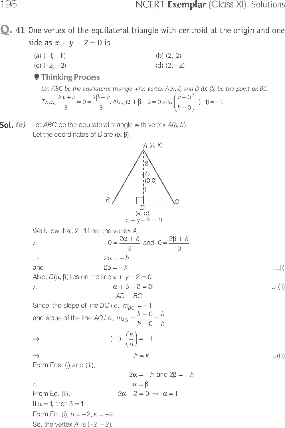 NCERT-Solution-Class-11-Maths-Exemplar-Straight-Lines-2897-page-22