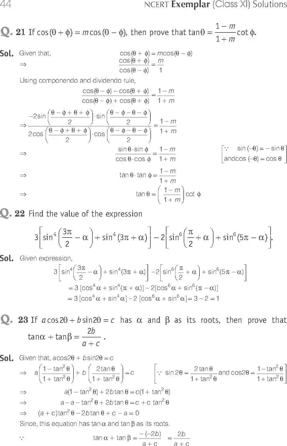 NCERT-Solution-Class-11-Maths-Exemplar-Trignometric-Functions-2890-page-9