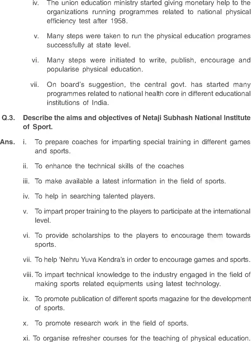 Class 11 Physical Education Chapter 1 Changing Trends and Career in ...