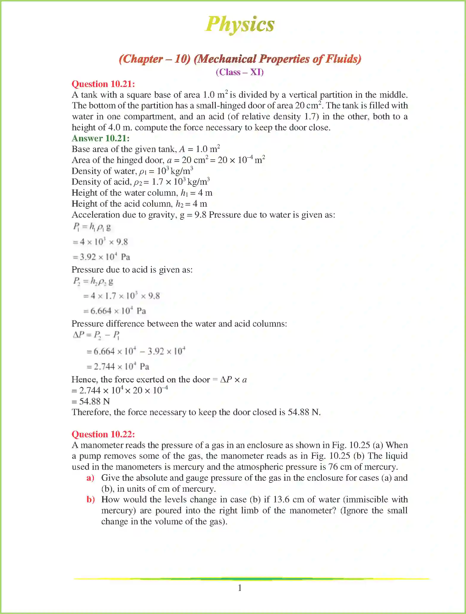 NCERT-Solution-Class-11-Physics-Chapter-10-Mechanical-Properties-of-Fluids-417-page-20