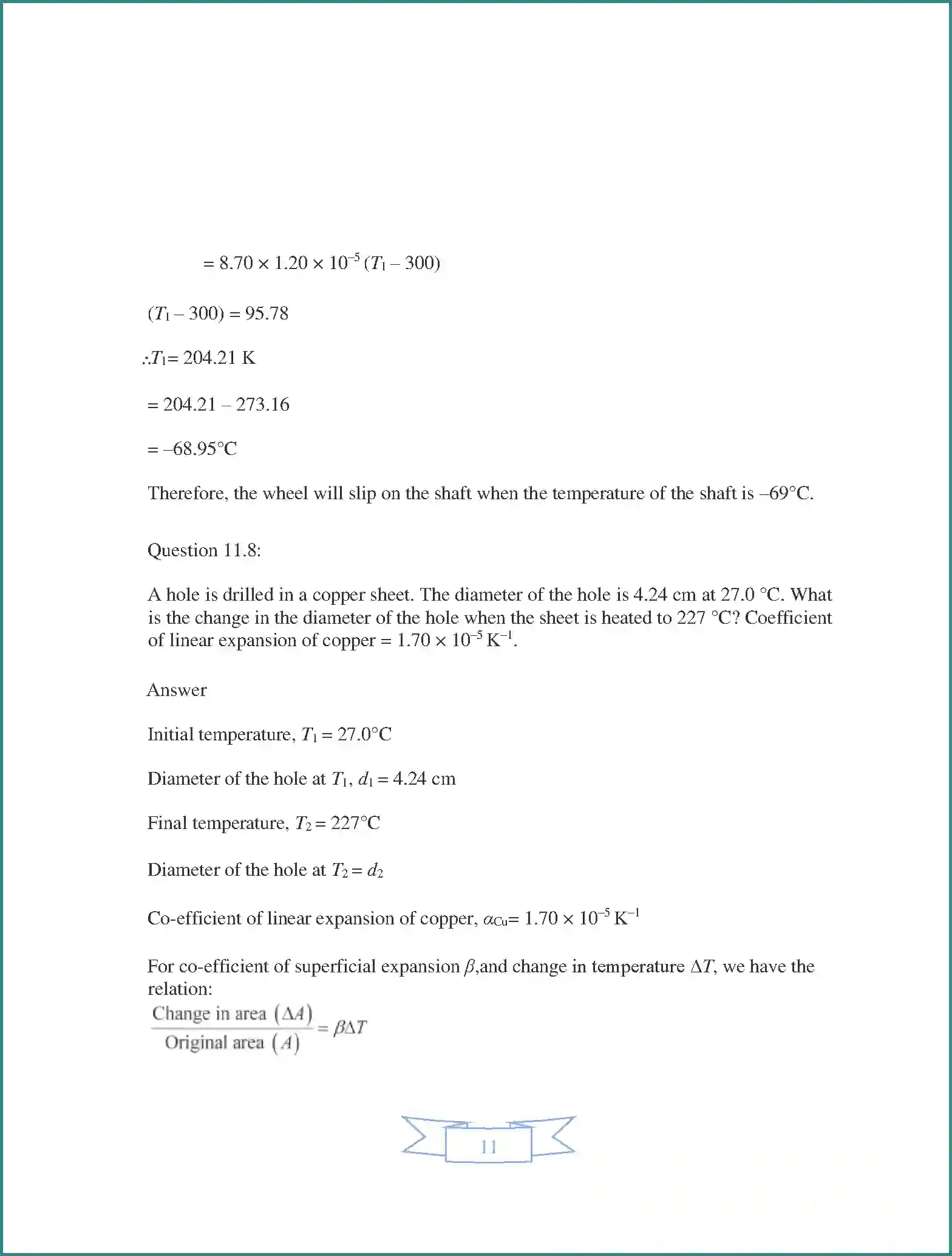 NCERT-Solution-Class-11-Physics-Chapter-11-Thermal-Properties-of-Matter-418-page-11