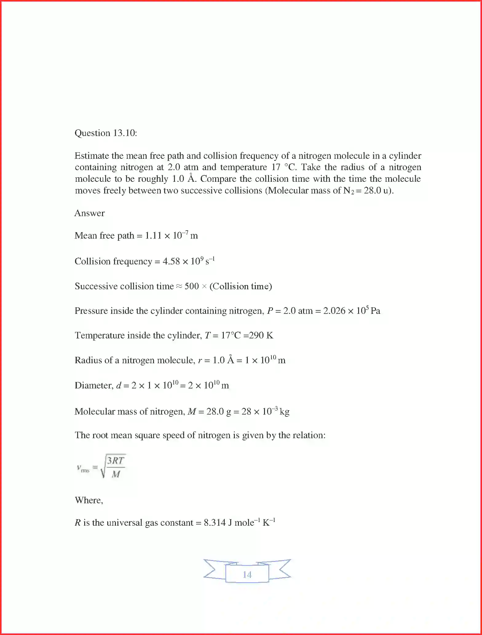 NCERT-Solution-Class-11-Physics-Chapter-13-Kinetic-Theory-2592-page-14