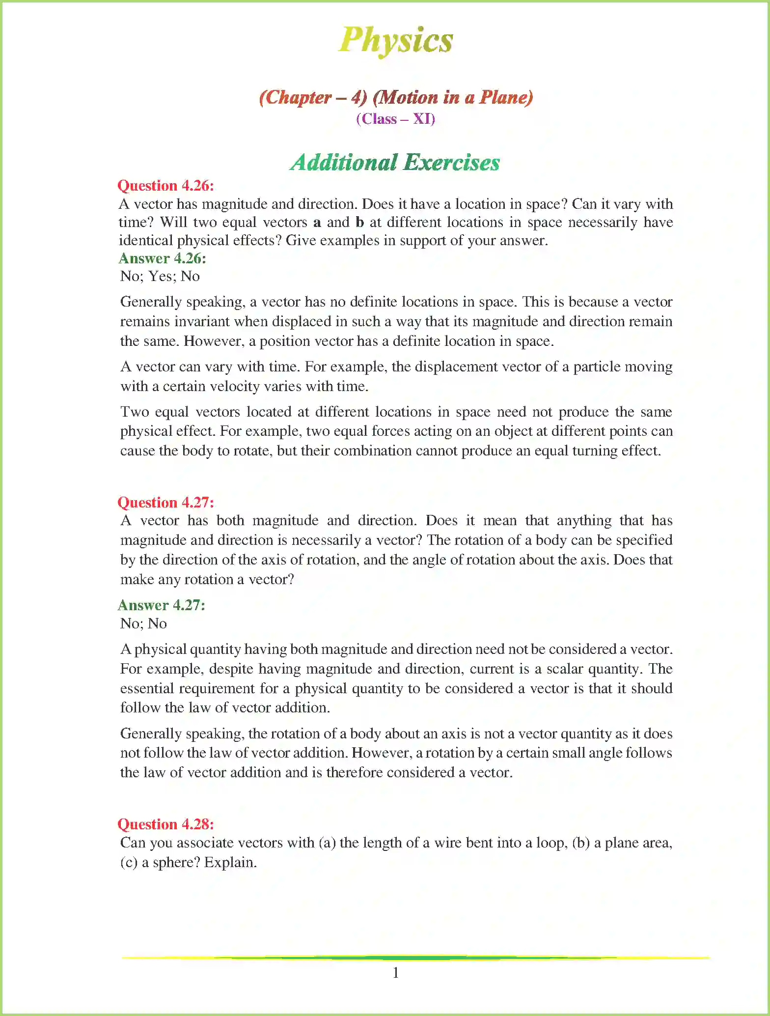 NCERT-Solution-Class-11-Physics-Chapter-4-Motion-in-a-Plane-2583-page-27