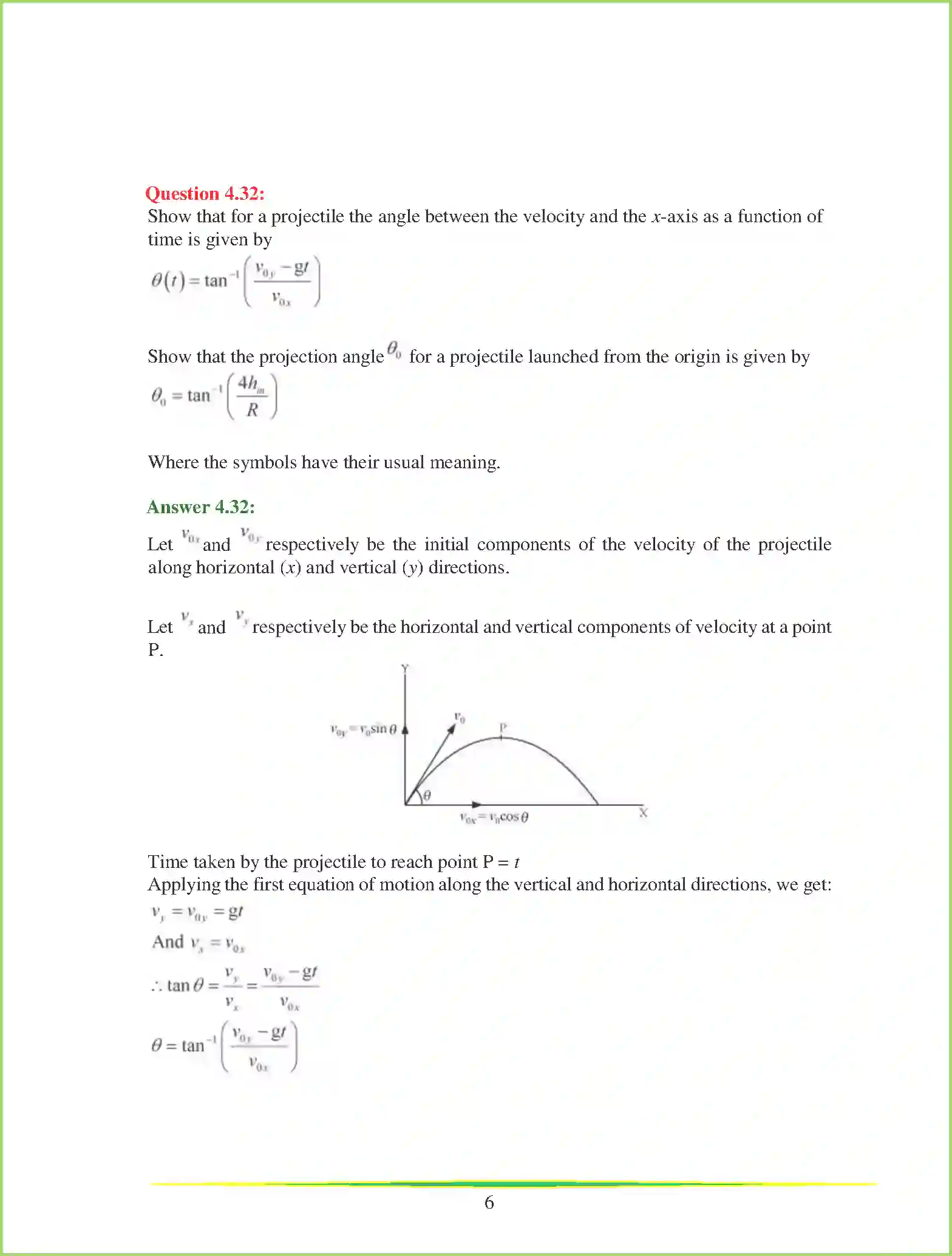 NCERT-Solution-Class-11-Physics-Chapter-4-Motion-in-a-Plane-411-page-32