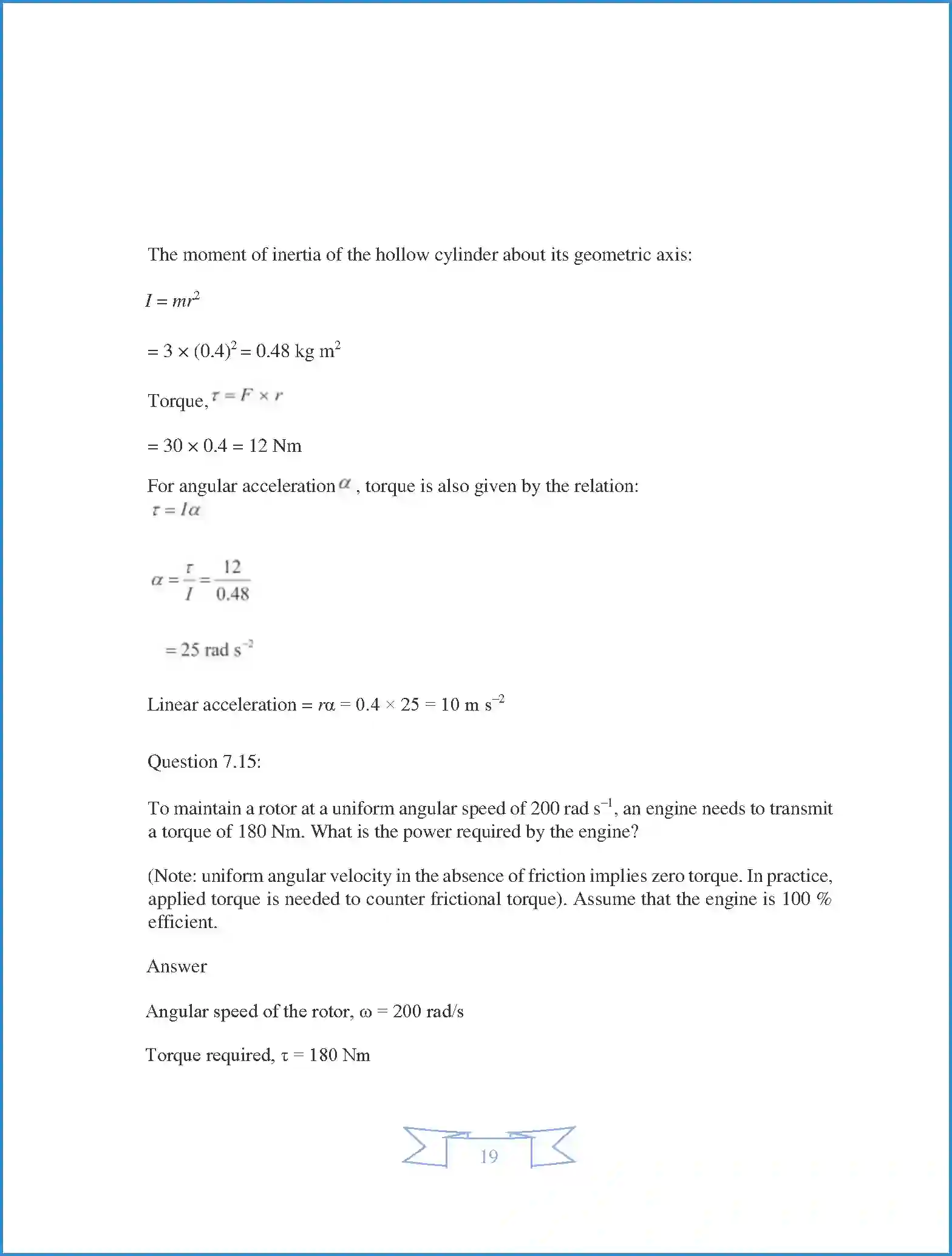 NCERT-Solution-Class-11-Physics-Chapter-7-System-of-Particles-and-Rotational-Motion-414-page-19