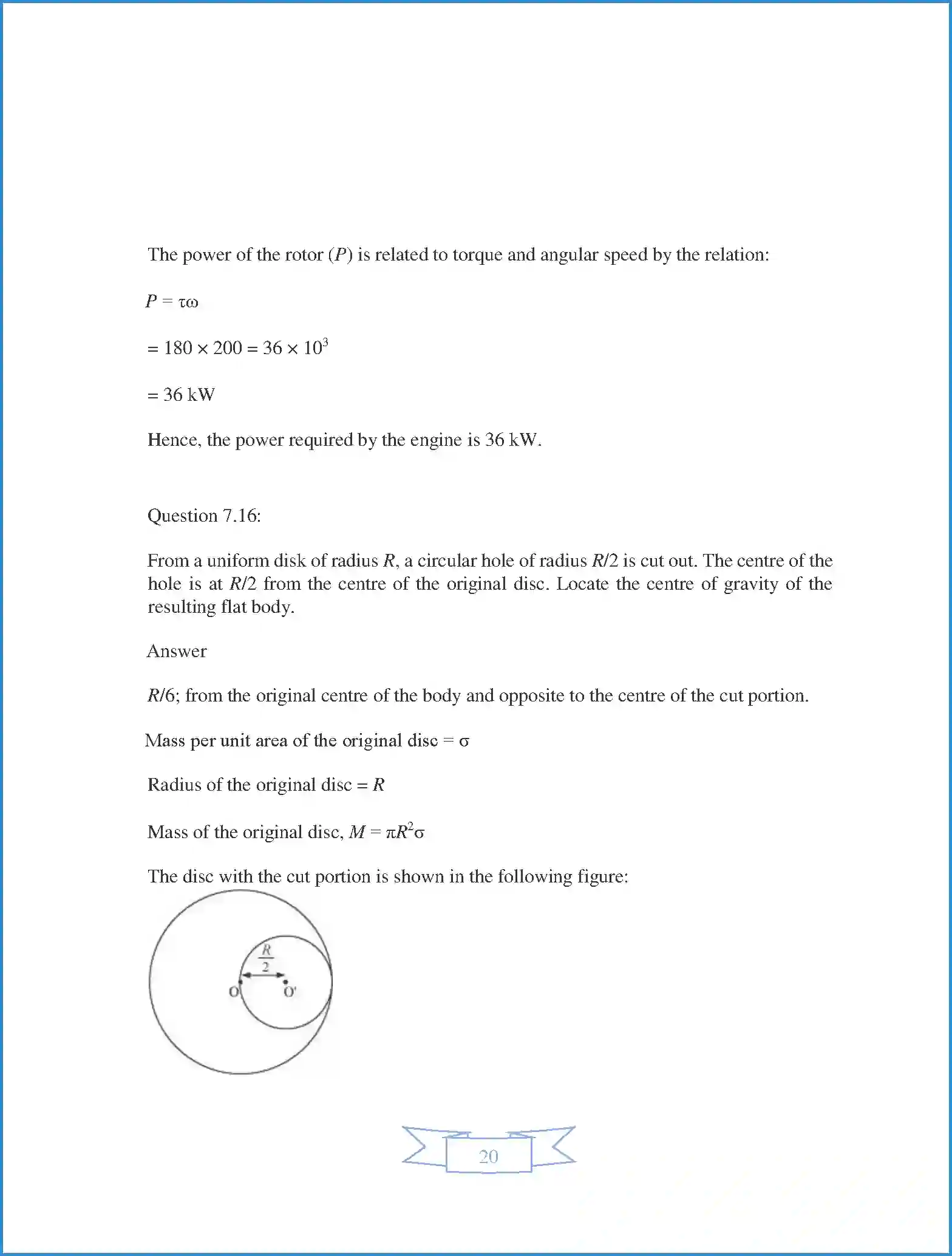 NCERT-Solution-Class-11-Physics-Chapter-7-System-of-Particles-and-Rotational-Motion-414-page-20