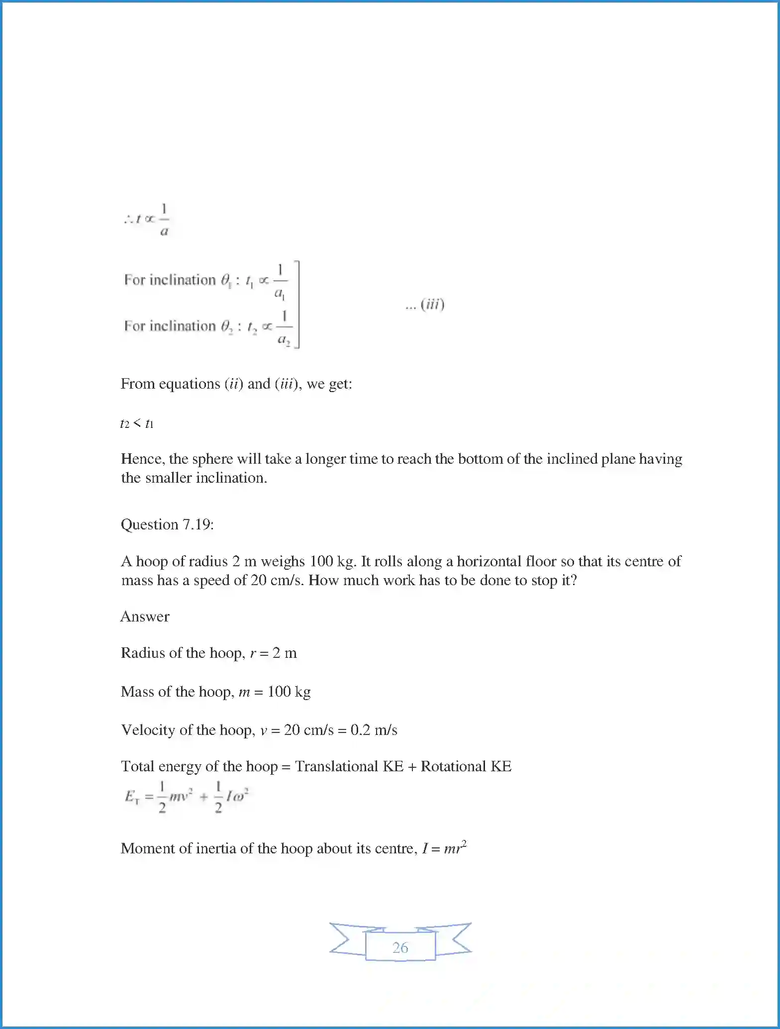 NCERT-Solution-Class-11-Physics-Chapter-7-System-of-Particles-and-Rotational-Motion-414-page-26
