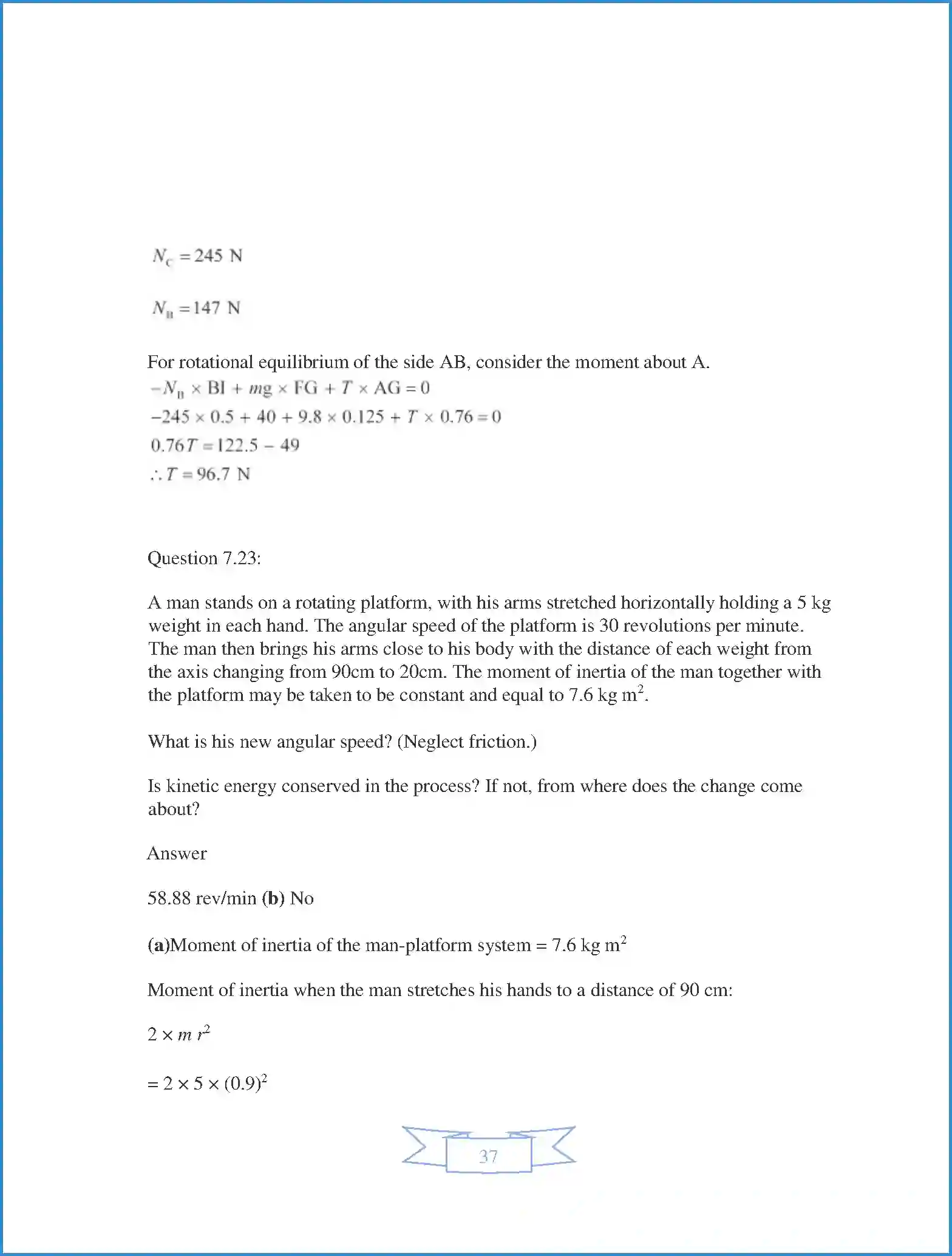 NCERT-Solution-Class-11-Physics-Chapter-7-System-of-Particles-and-Rotational-Motion-414-page-37