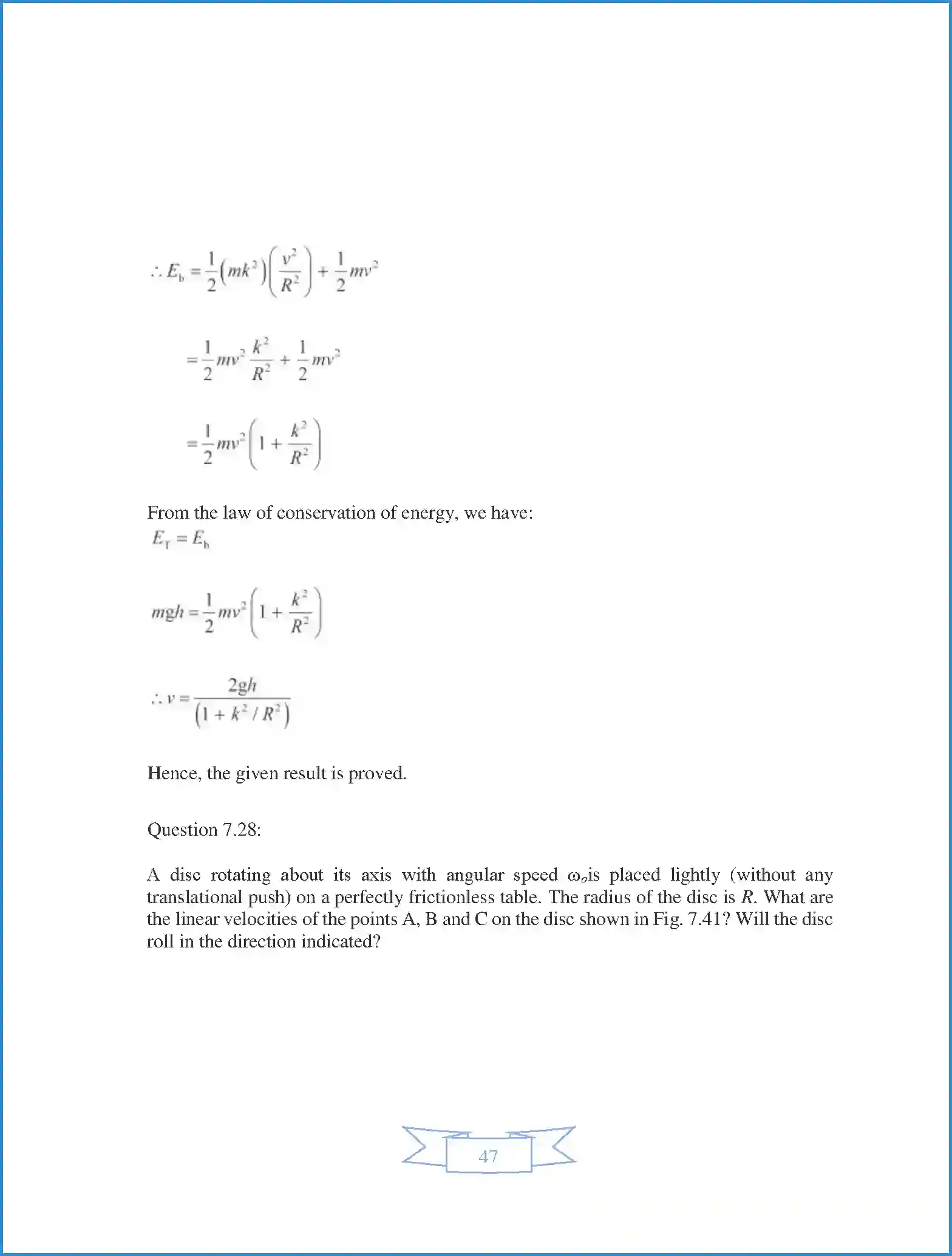 NCERT-Solution-Class-11-Physics-Chapter-7-System-of-Particles-and-Rotational-Motion-414-page-47
