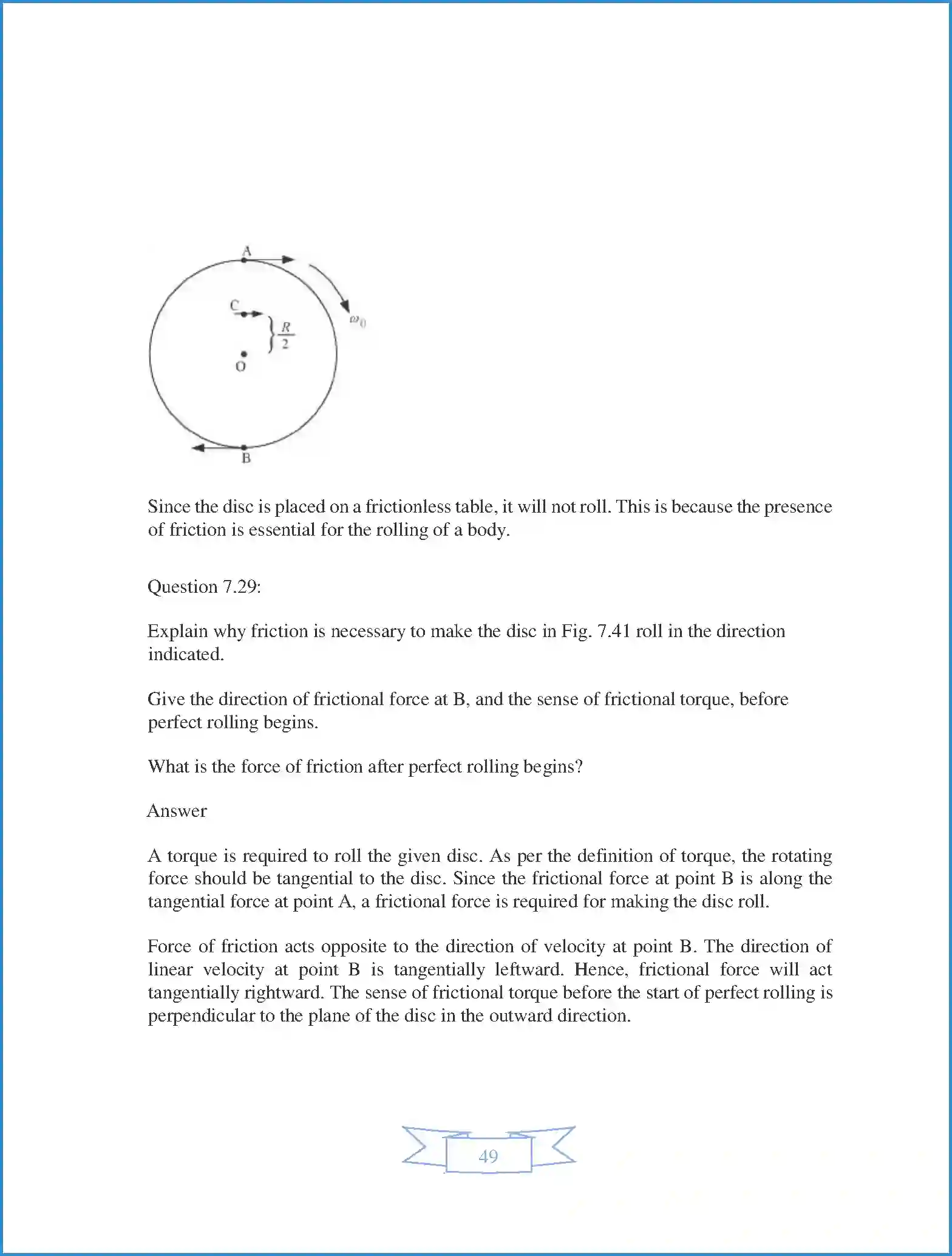 NCERT-Solution-Class-11-Physics-Chapter-7-System-of-Particles-and-Rotational-Motion-414-page-49