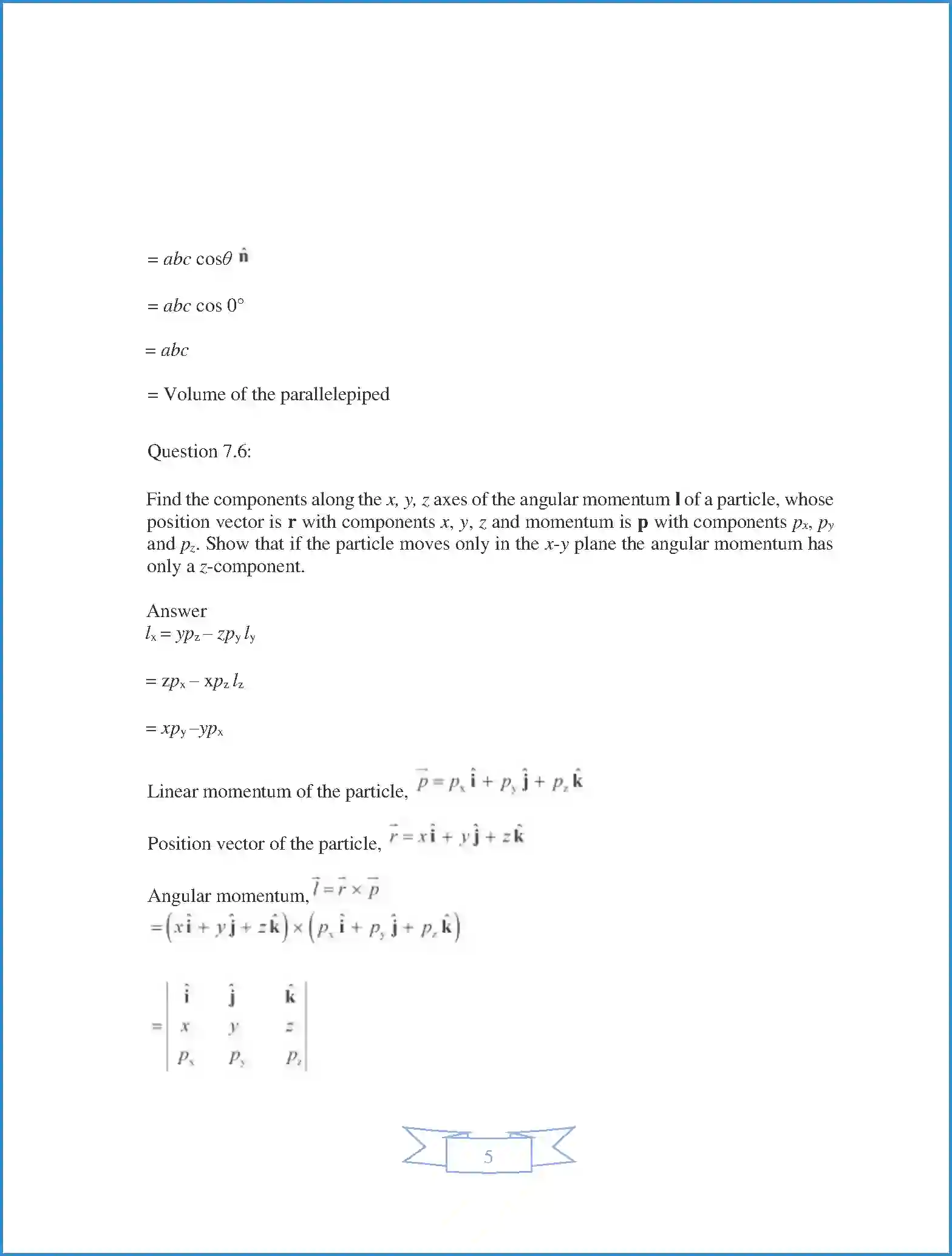 NCERT-Solution-Class-11-Physics-Chapter-7-System-of-Particles-and-Rotational-Motion-414-page-5