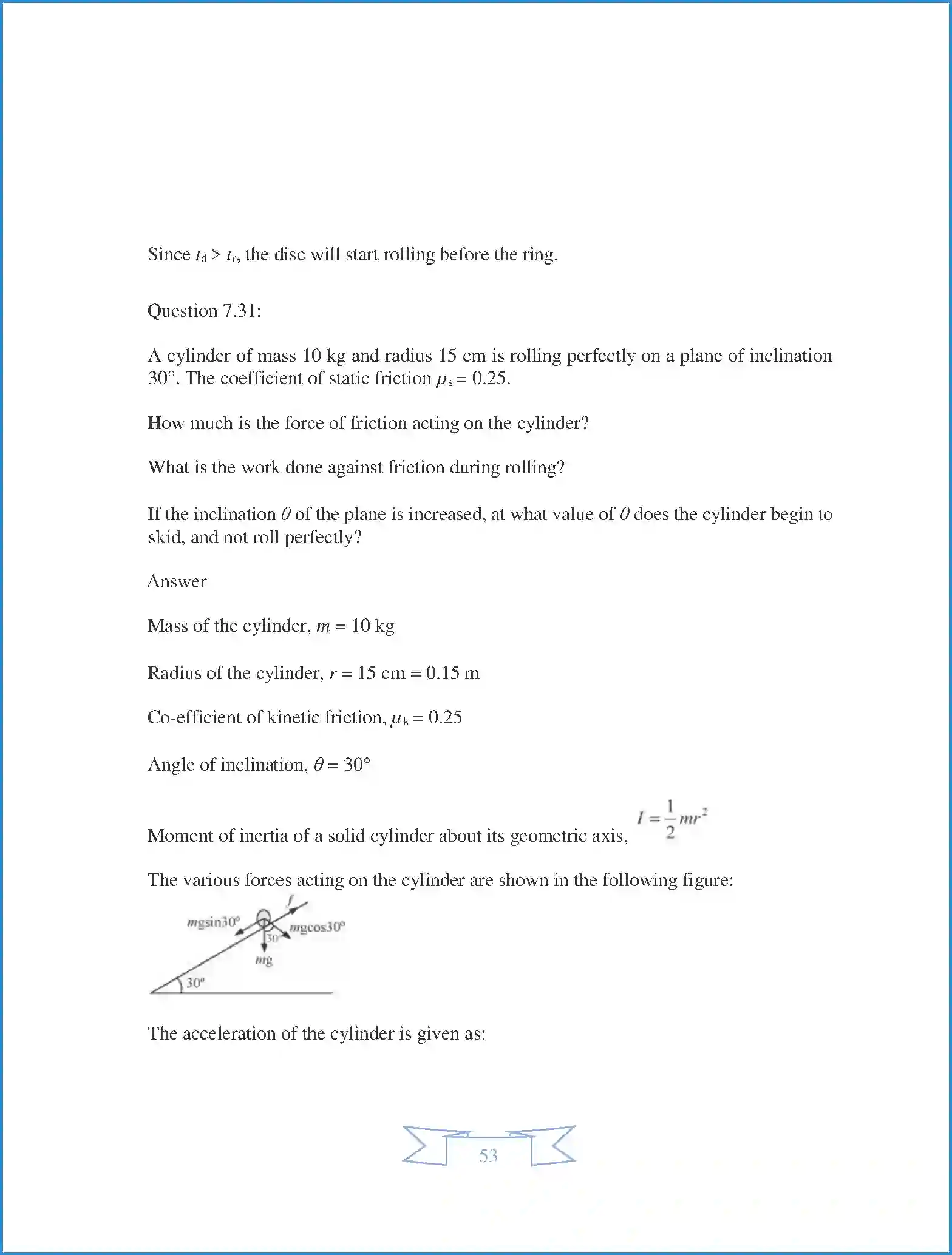 NCERT-Solution-Class-11-Physics-Chapter-7-System-of-Particles-and-Rotational-Motion-414-page-53