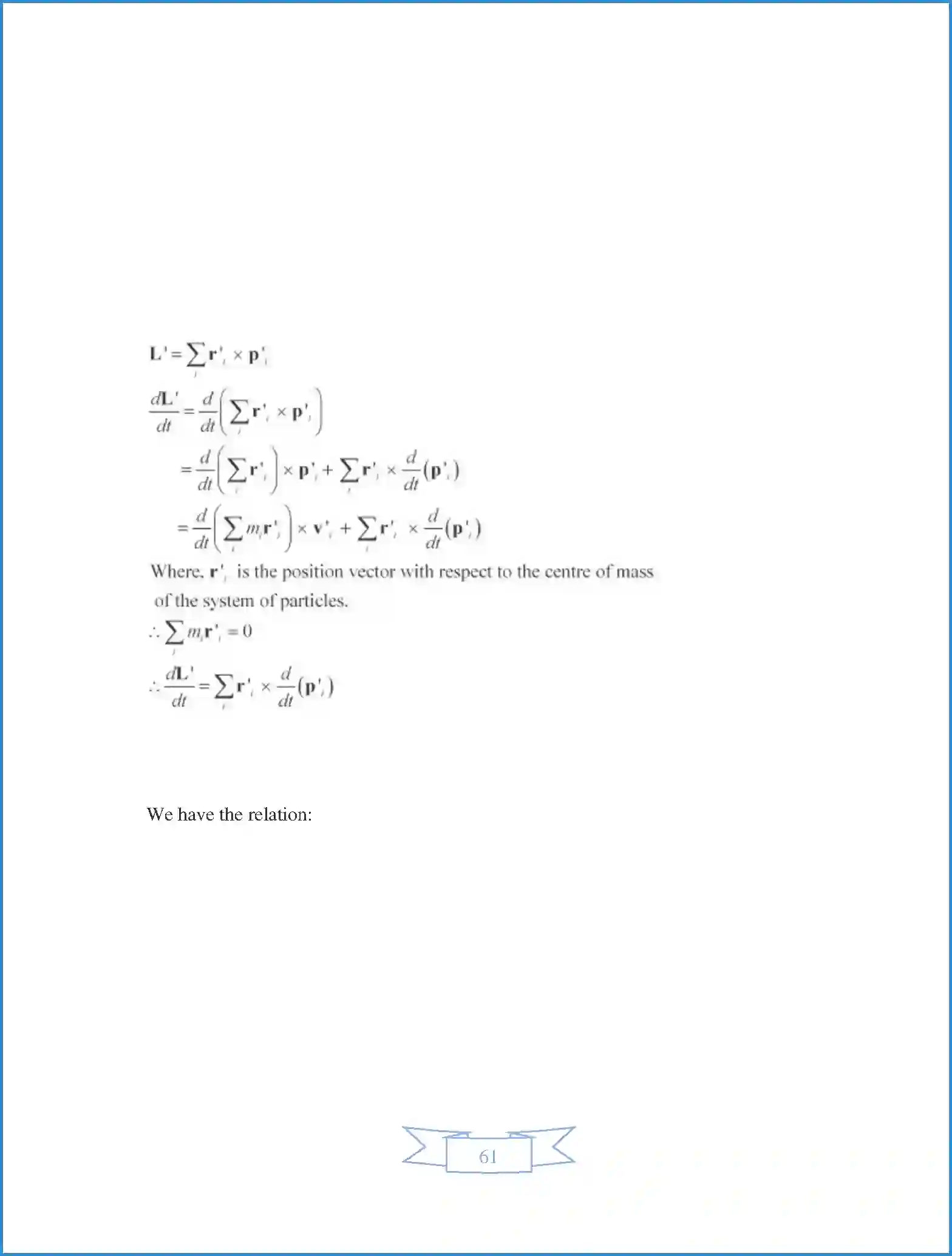 NCERT-Solution-Class-11-Physics-Chapter-7-System-of-Particles-and-Rotational-Motion-414-page-61