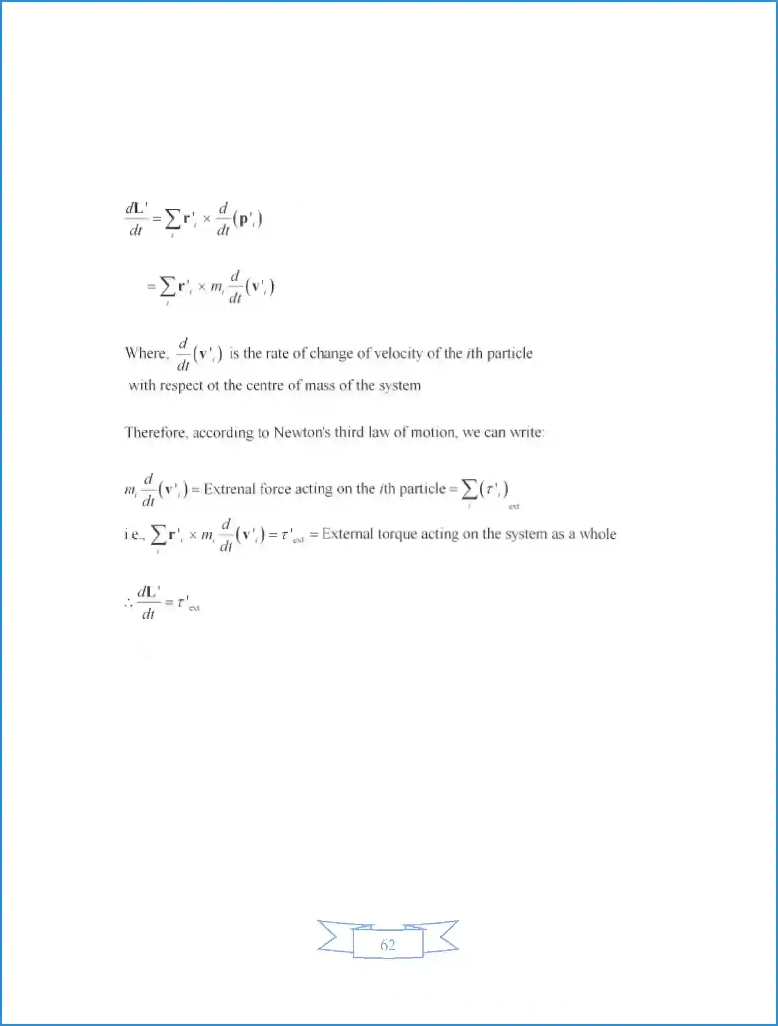 NCERT-Solution-Class-11-Physics-Chapter-7-System-of-Particles-and-Rotational-Motion-414-page-62