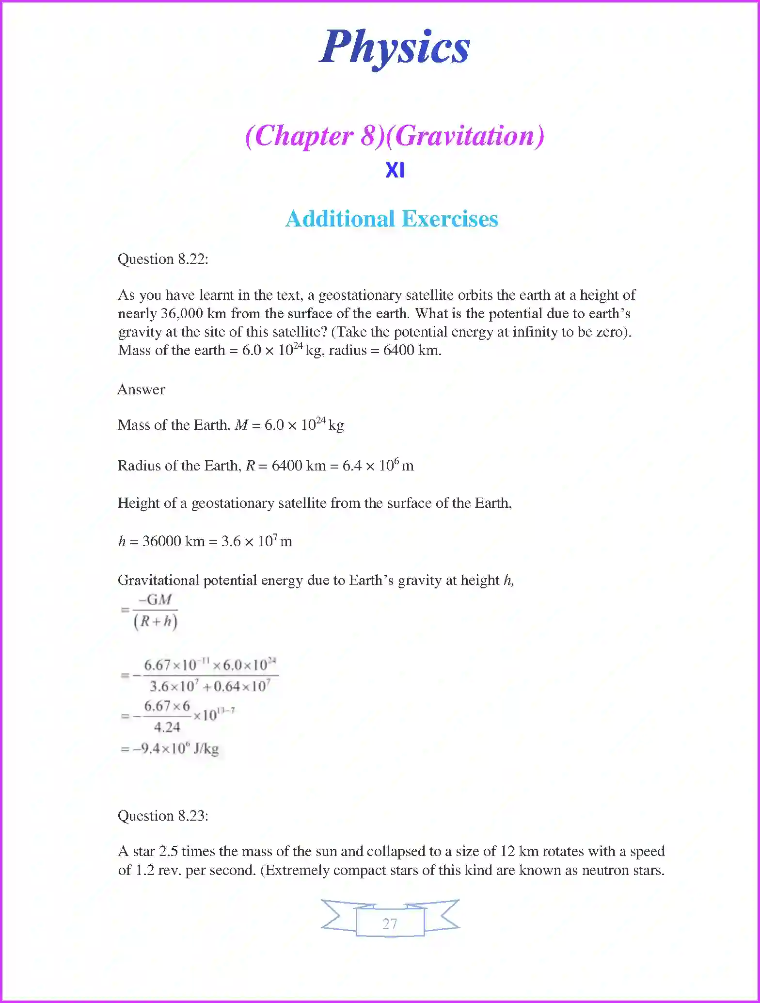 NCERT-Solution-Class-11-Physics-Chapter-8-Gravitation-2587-page-27