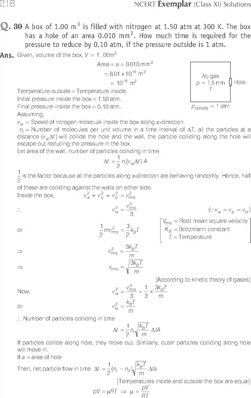 NCERT-Solution-Class-11-Physics-Exemplar-Kinetic-Theory-2951-page-17