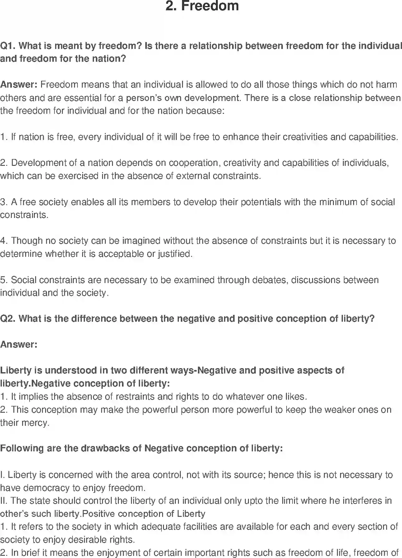 NCERT-Solution-Class-11-Political-Theory-Freedom-647-page-1