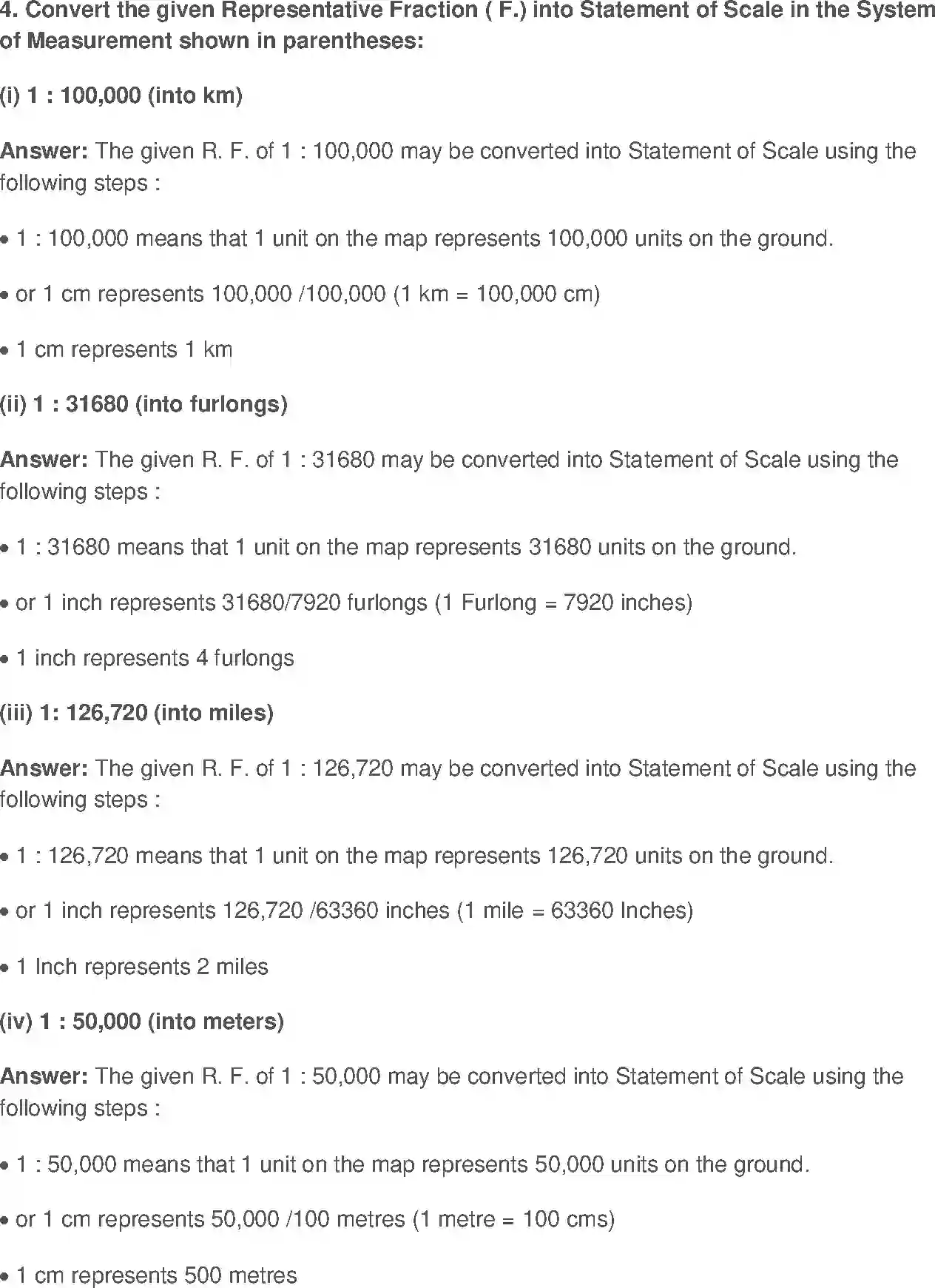 NCERT-Solution-Class-11-Practical-Work-in-Geography-Map-Scale-673-page-4