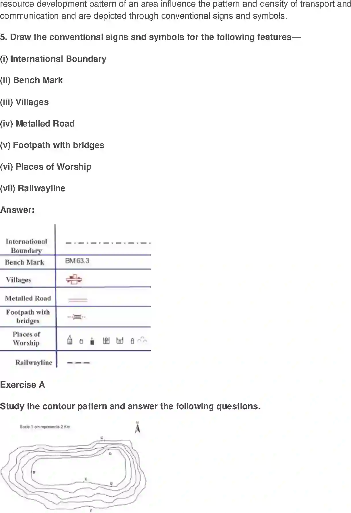 NCERT-Solution-Class-11-Practical-Work-in-Geography-Topographical-Maps-676-page-3