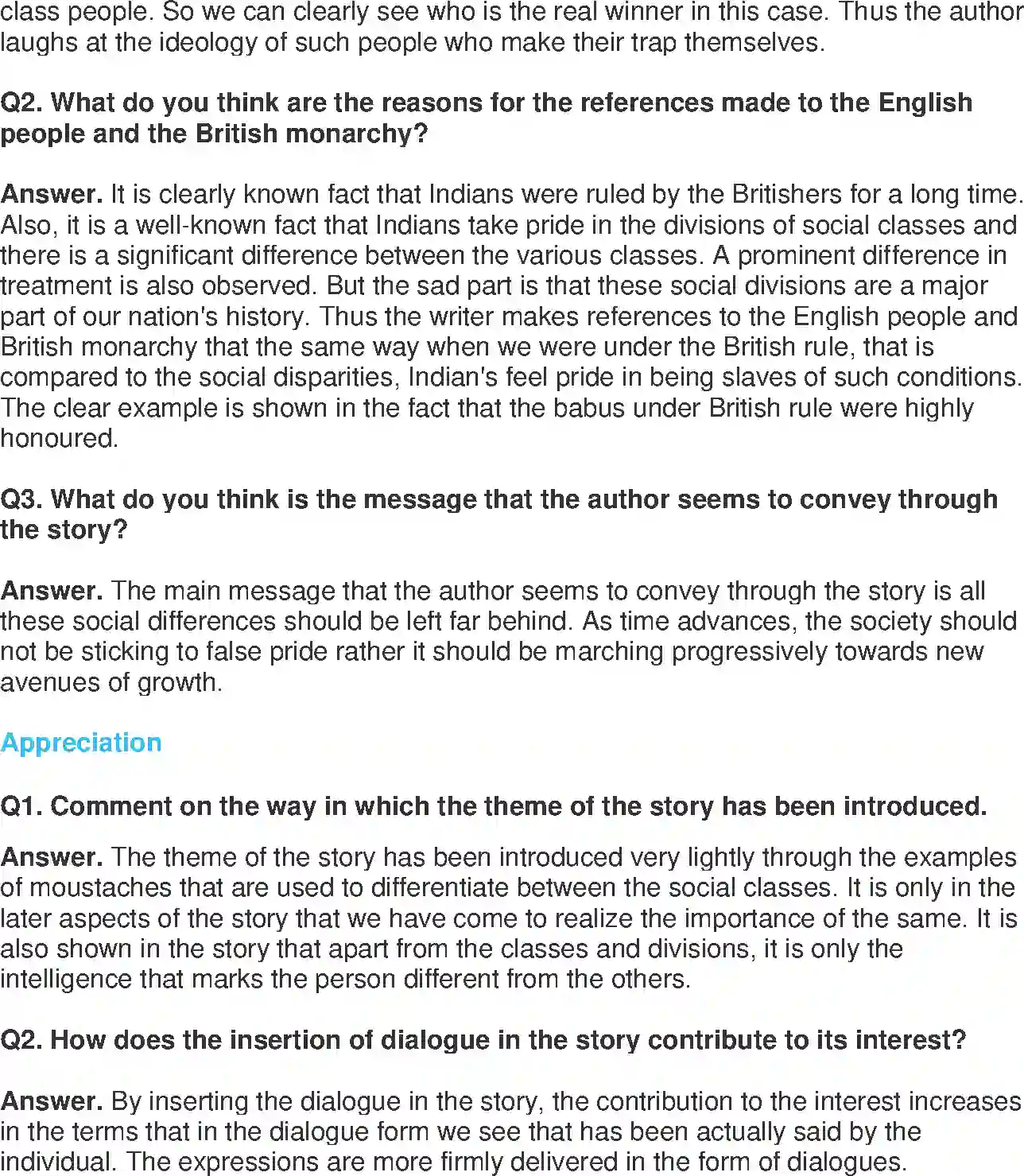 NCERT-Solution-Class-11-Woven-Words-A-Pair-Of-Mustachios--Short-Stories-4700-page-2