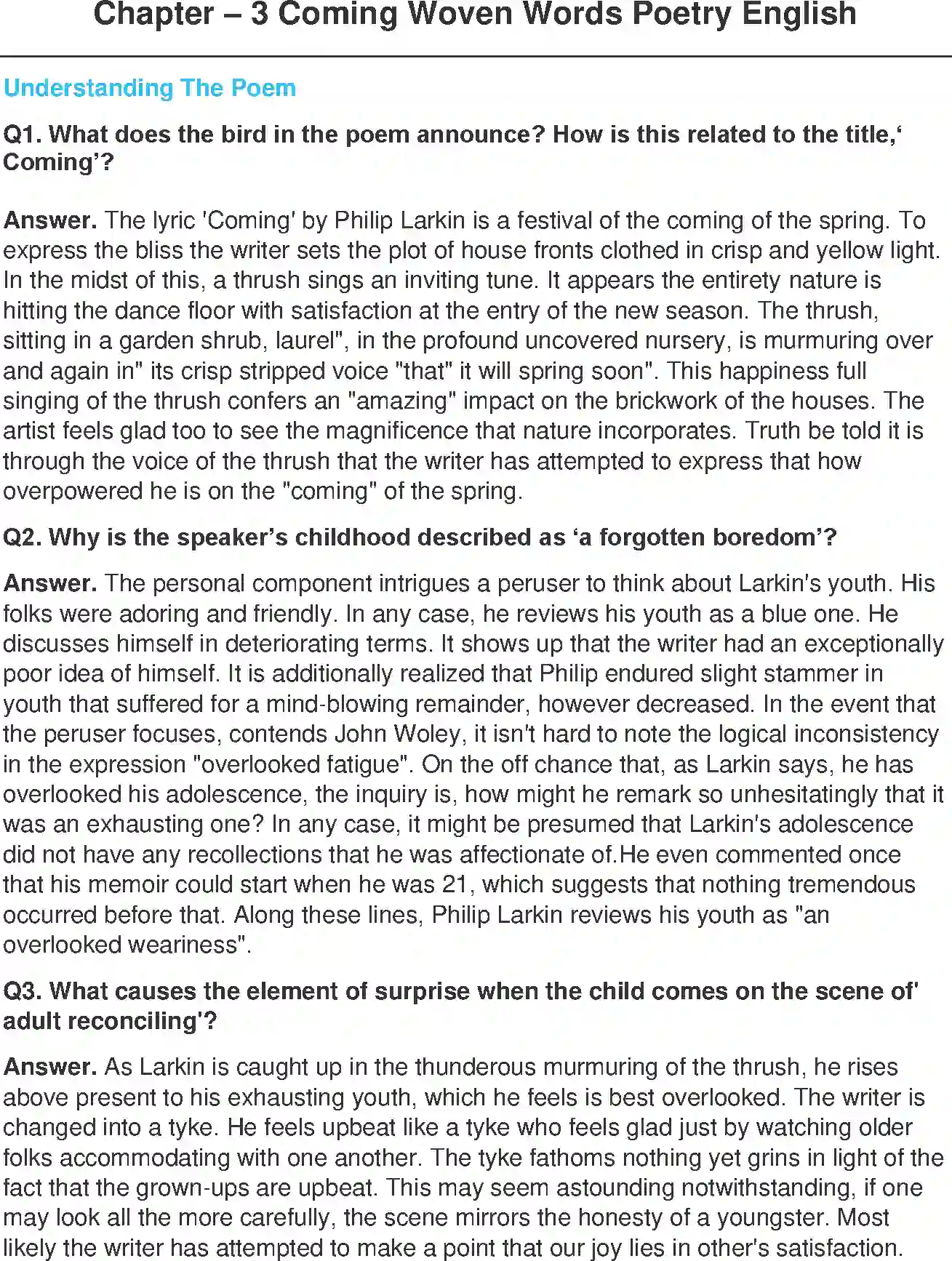 NCERT-Solution-Class-11-Woven-Words-Coming-Woven-Words-Poetry-English--Poetry-4709-page-1