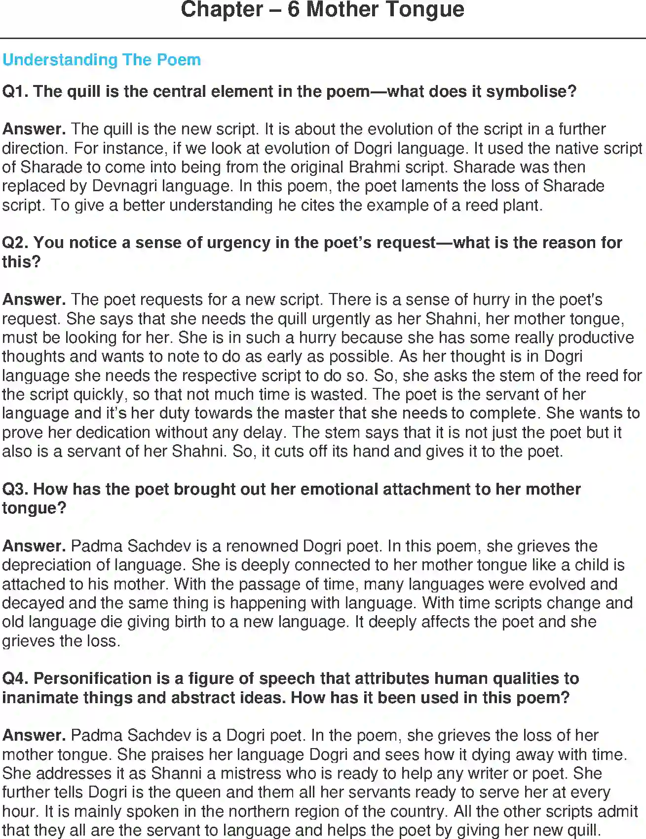 NCERT-Solution-Class-11-Woven-Words-Mother-Tongue--Poetry-4712-page-1