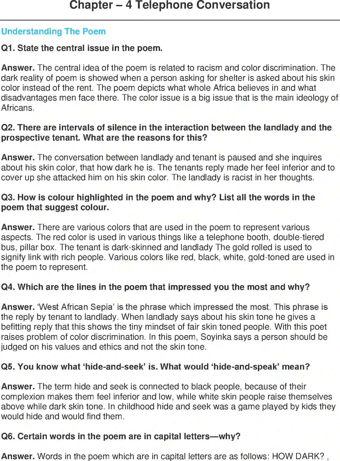 NCERT-Solution-Class-11-Woven-Words-Telephone-Conversation--Poetry-4710-page-1