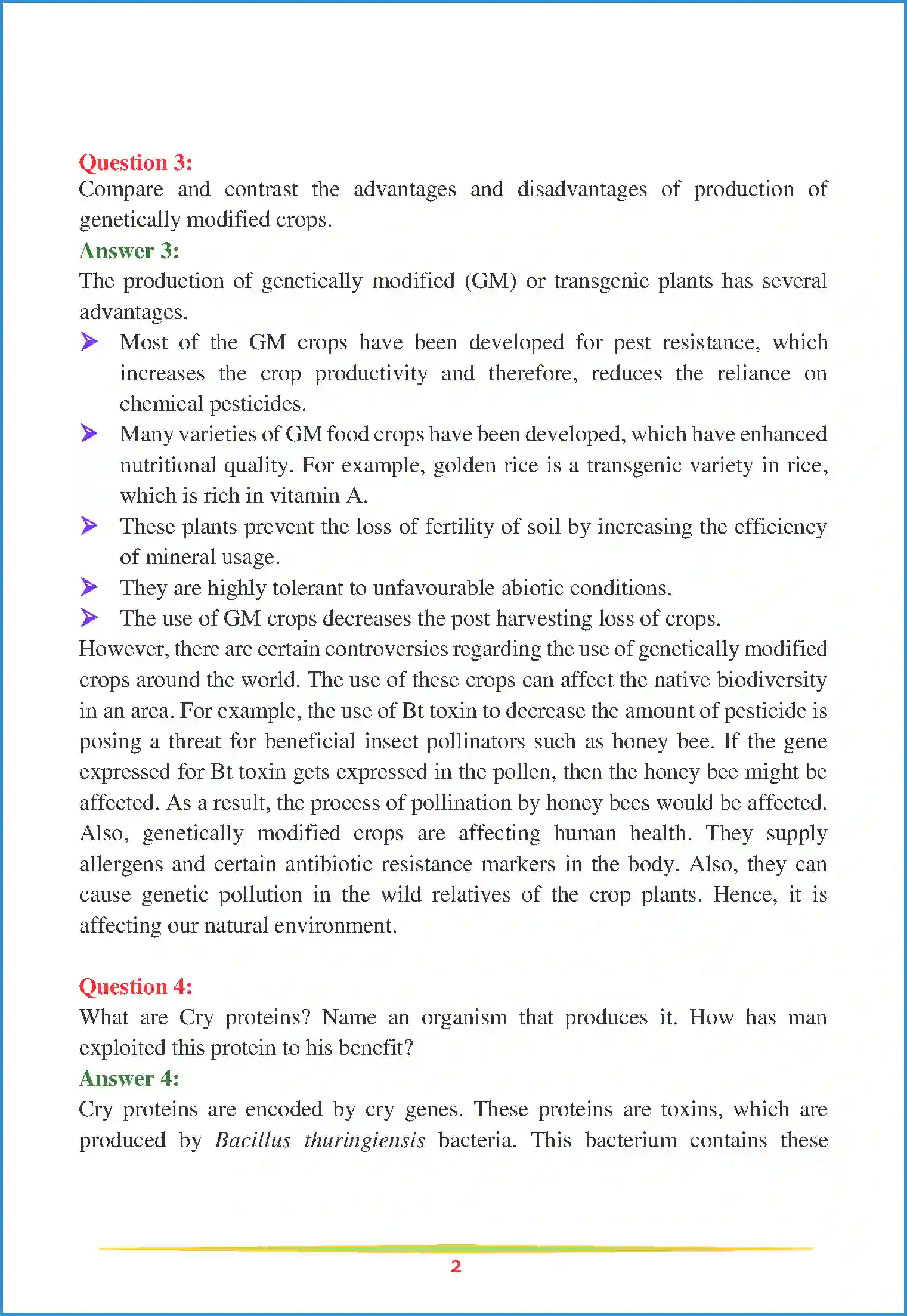 NCERT-Solution-Class-12-Biology-Chapter-12-Biotechnology-and-its-Applications-85-page-2