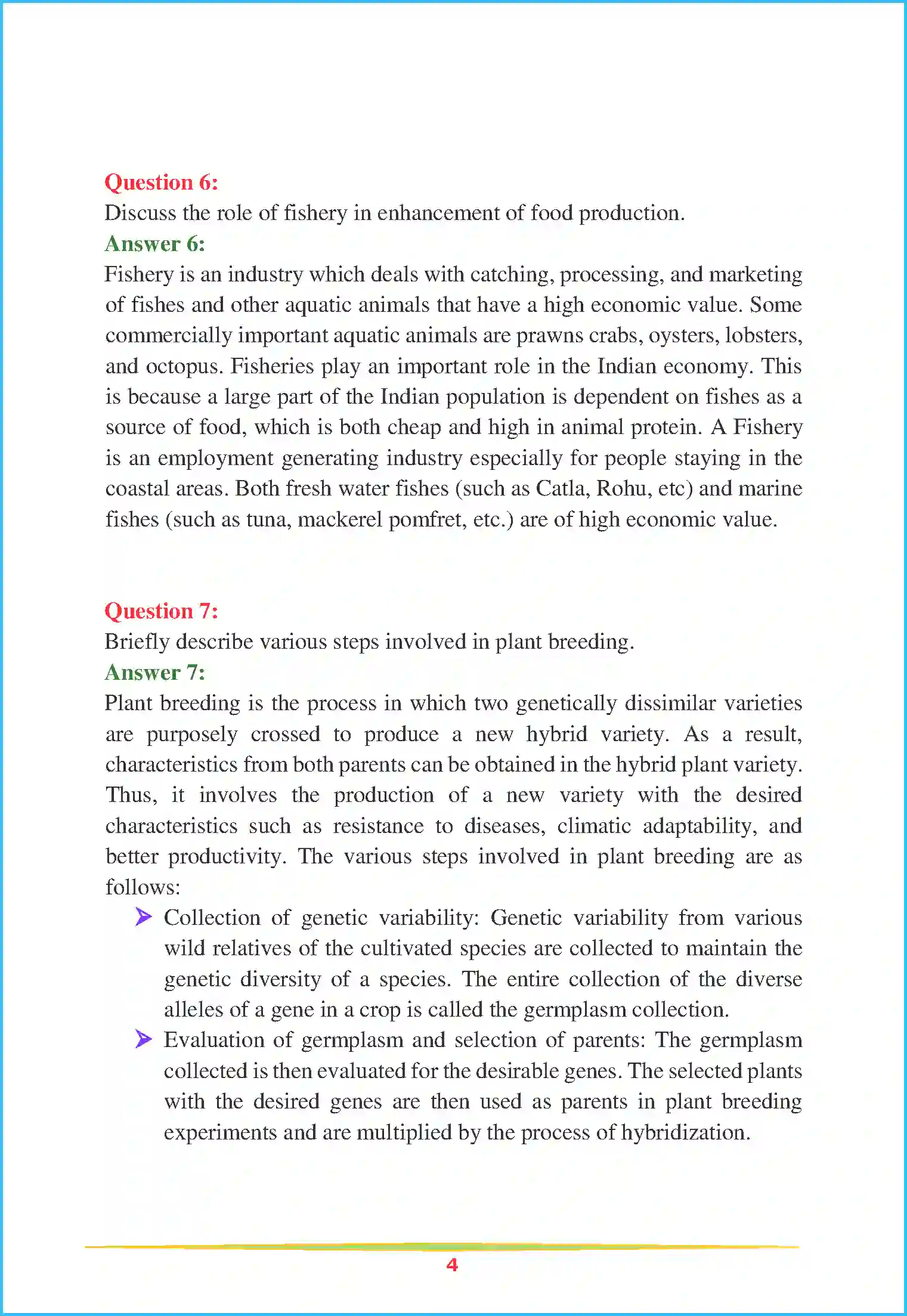 NCERT-Solution-Class-12-Biology-Chapter-9-Strategies-for-Enhancement-in-Food-Production-2254-page-4