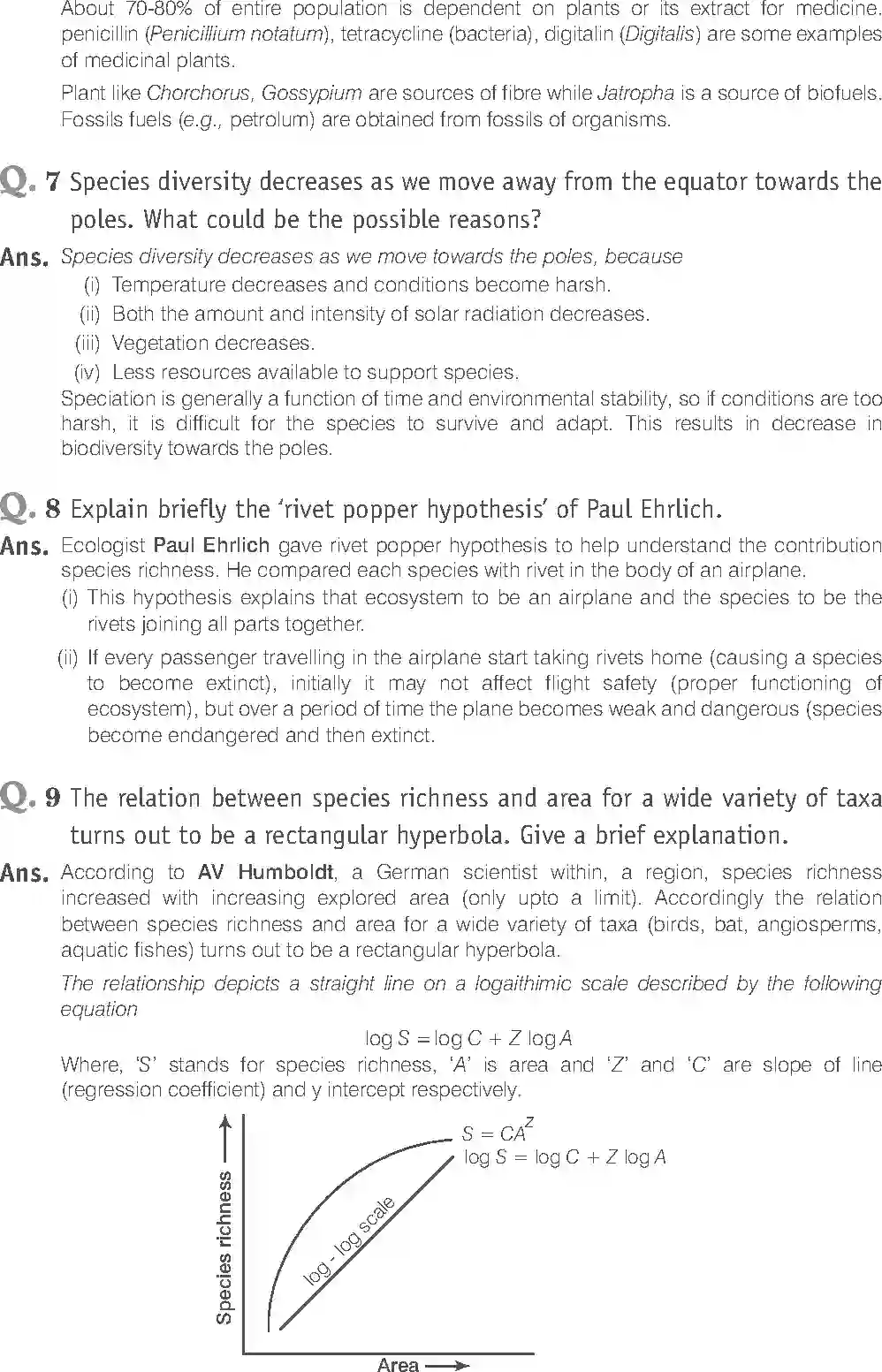 NCERT-Solution-Class-12-Biology-Exemplar-Biodiversity-and-Conservation-331-page-14