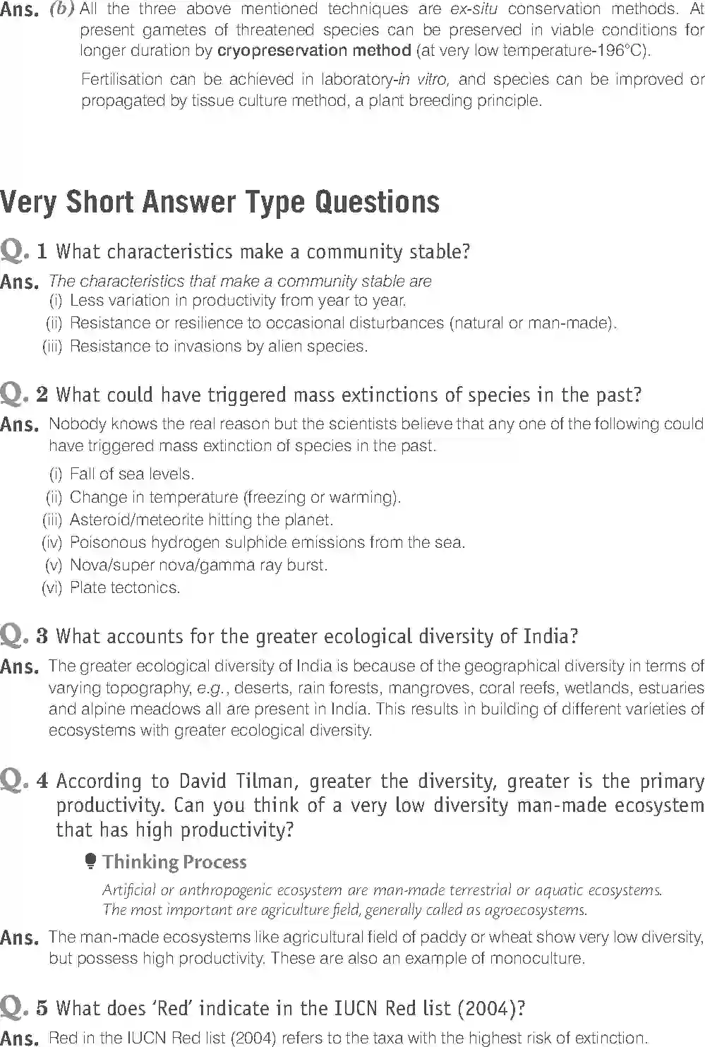 NCERT-Solution-Class-12-Biology-Exemplar-Biodiversity-and-Conservation-331-page-6