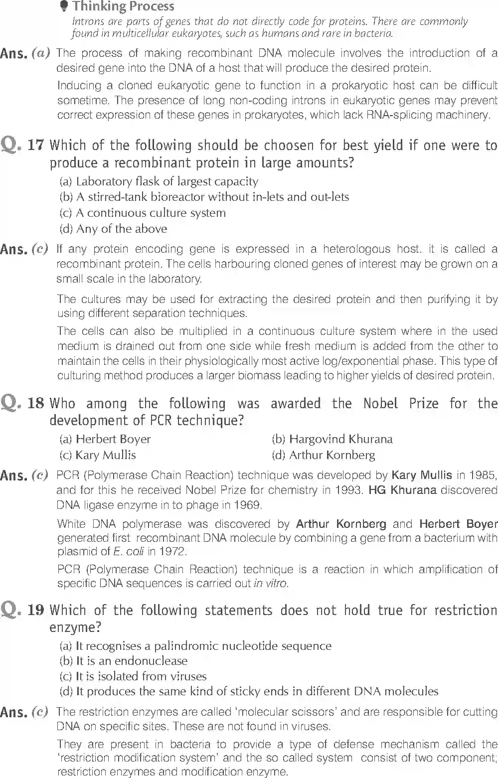 NCERT-Solution-Class-12-Biology-Exemplar-Biotechnology-Principles-and-Processes-2499-page-6