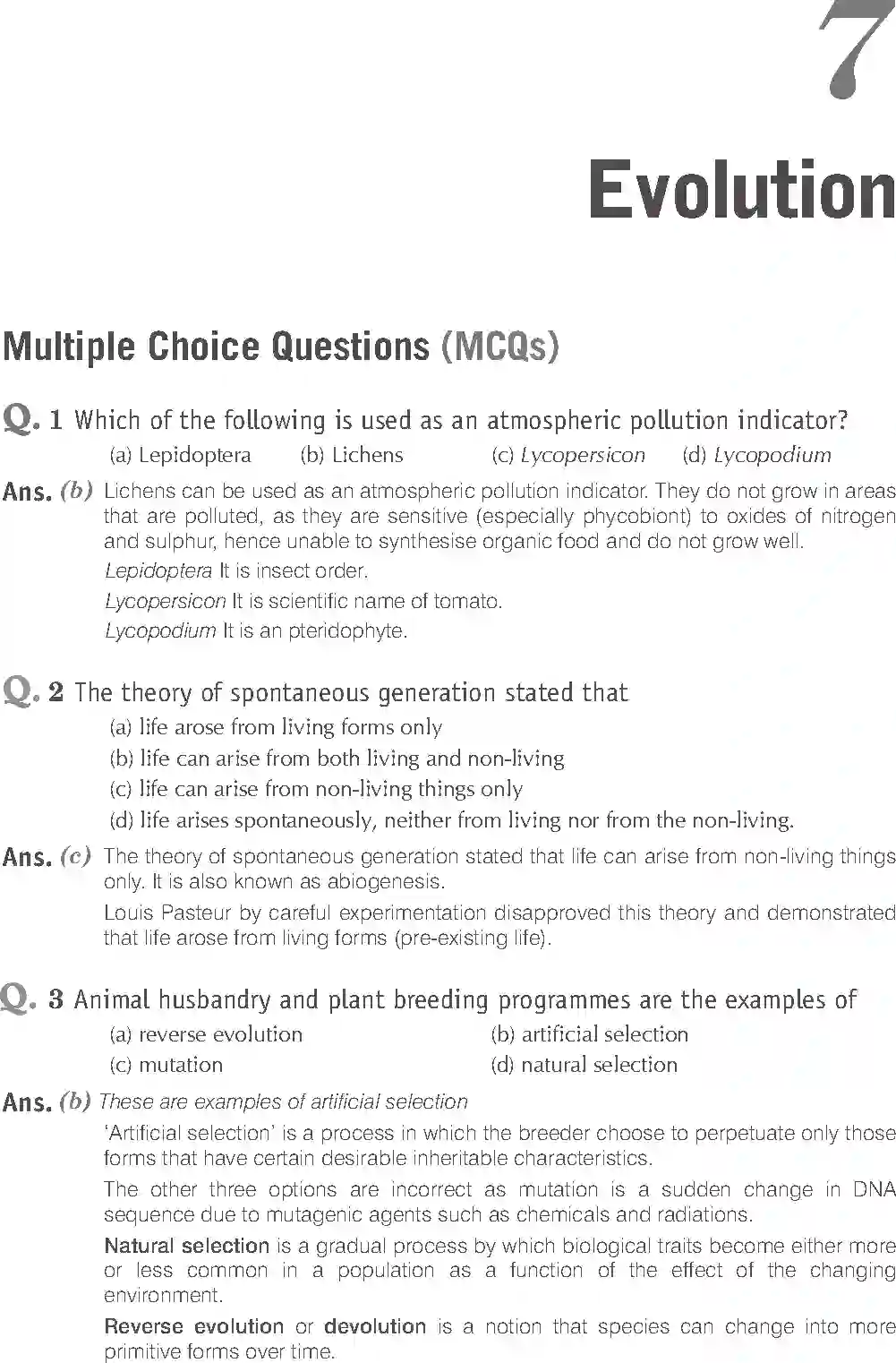 NCERT-Solution-Class-12-Biology-Exemplar-Evolution-2495-page-1