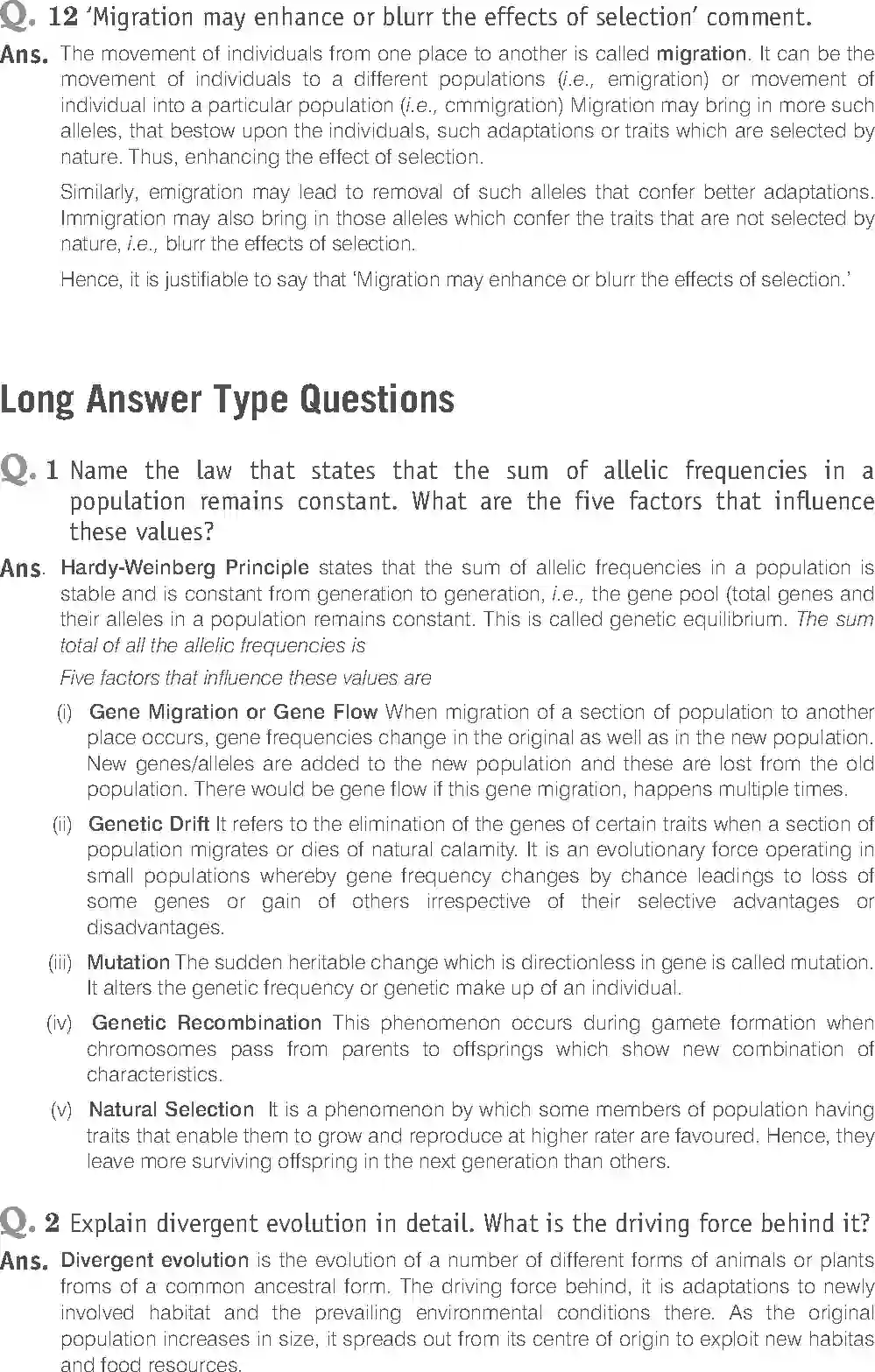 NCERT-Solution-Class-12-Biology-Exemplar-Evolution-2495-page-13