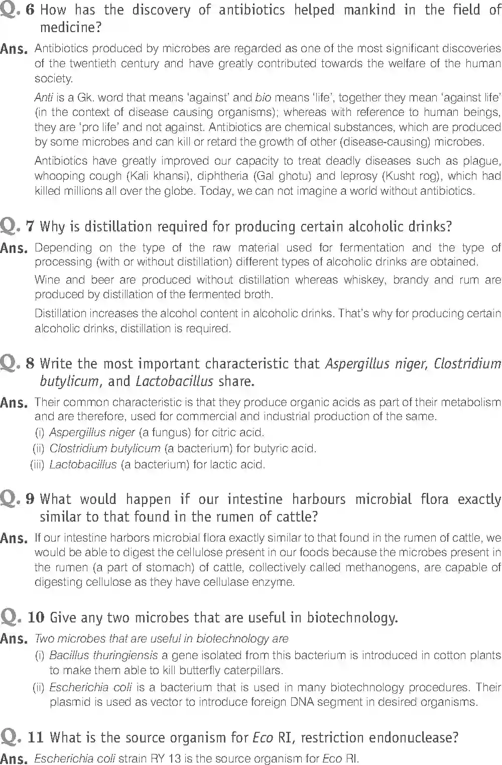 NCERT-Solution-Class-12-Biology-Exemplar-Microbes-in-Human-Welfare-326-page-8